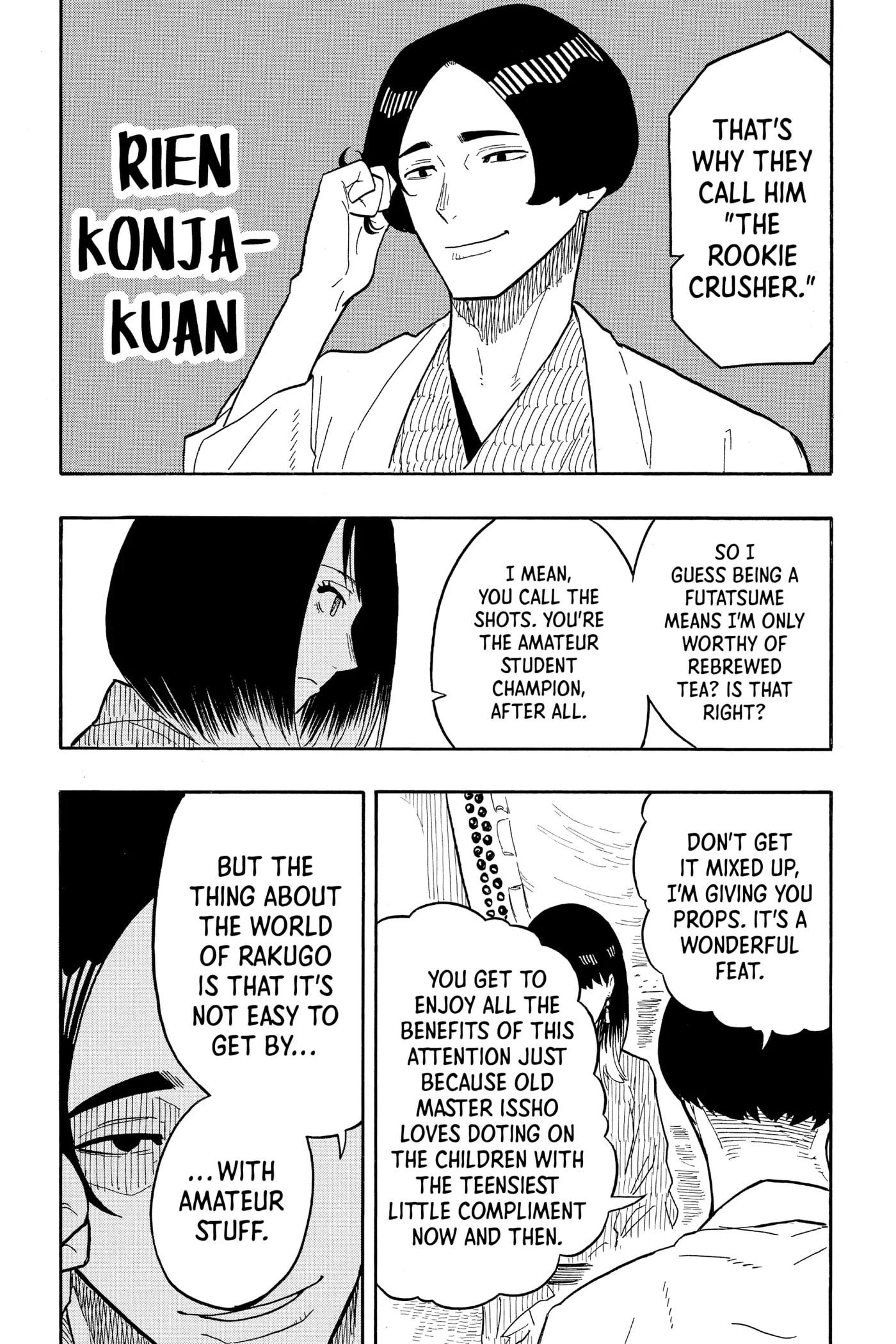 Read Akane-banashi chapter 34 image 14 on Lezhin