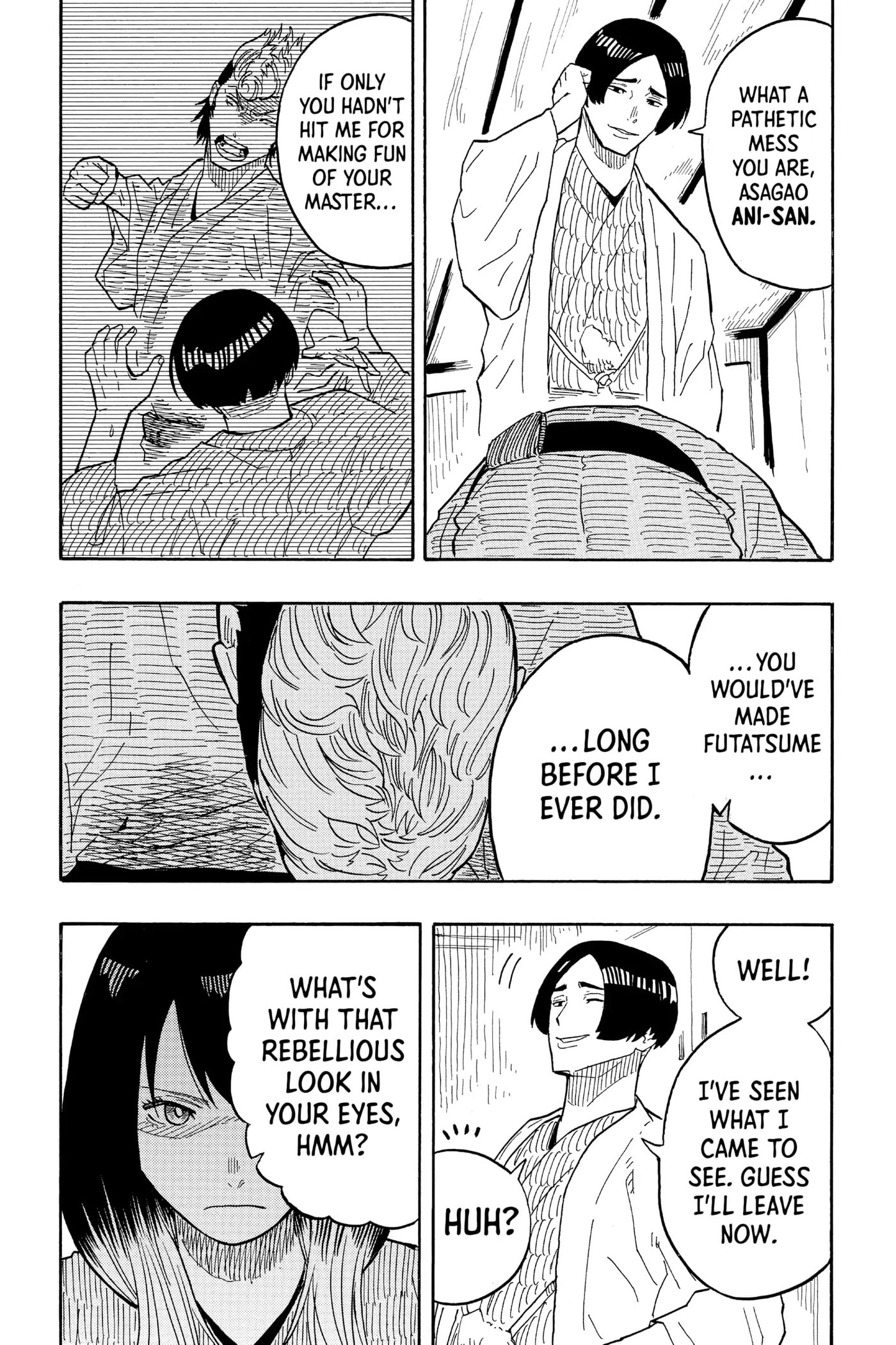 Read Akane-banashi chapter 34 image 16 on Lezhin