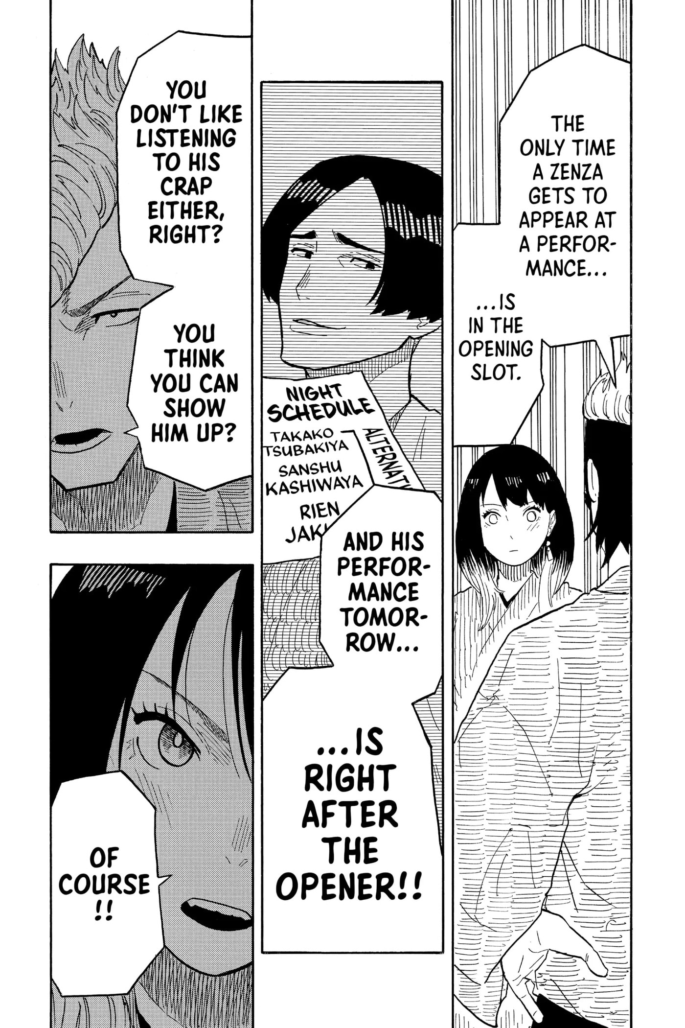 Read Akane-banashi chapter 34 image 19 on Lezhin