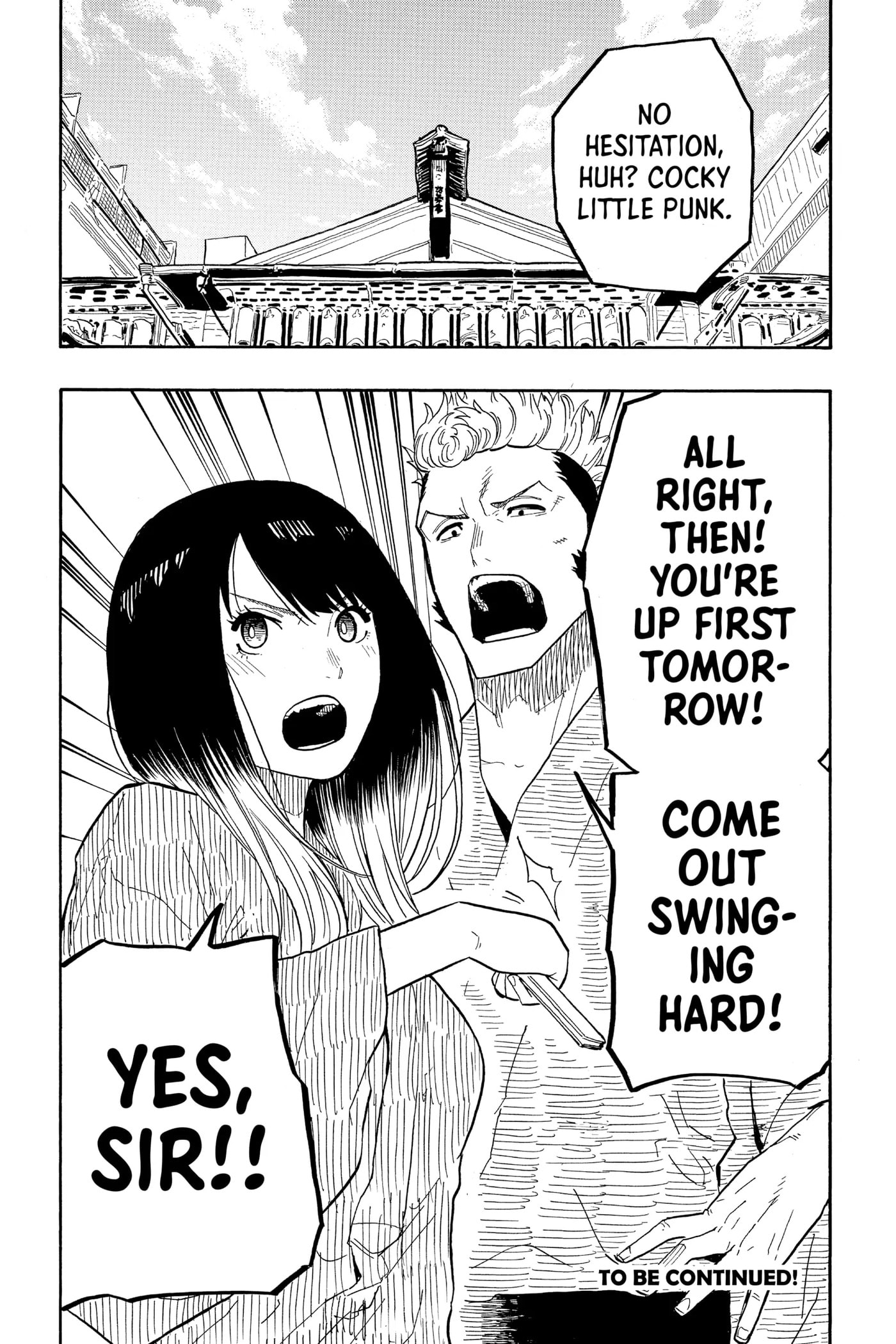 Read Akane-banashi chapter 34 image 20 on Lezhin