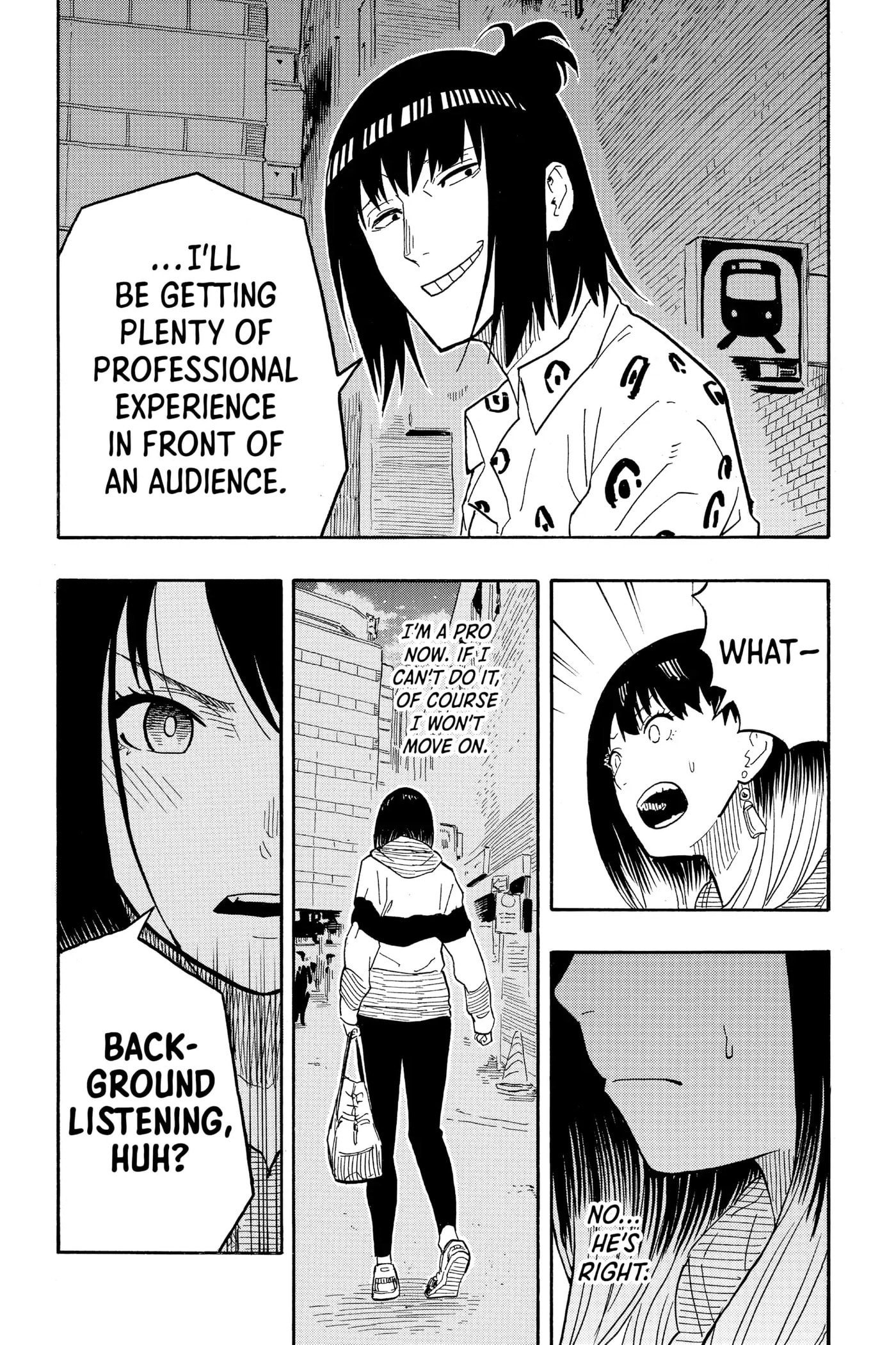 Read Akane-banashi chapter 34 image 8 on Lezhin