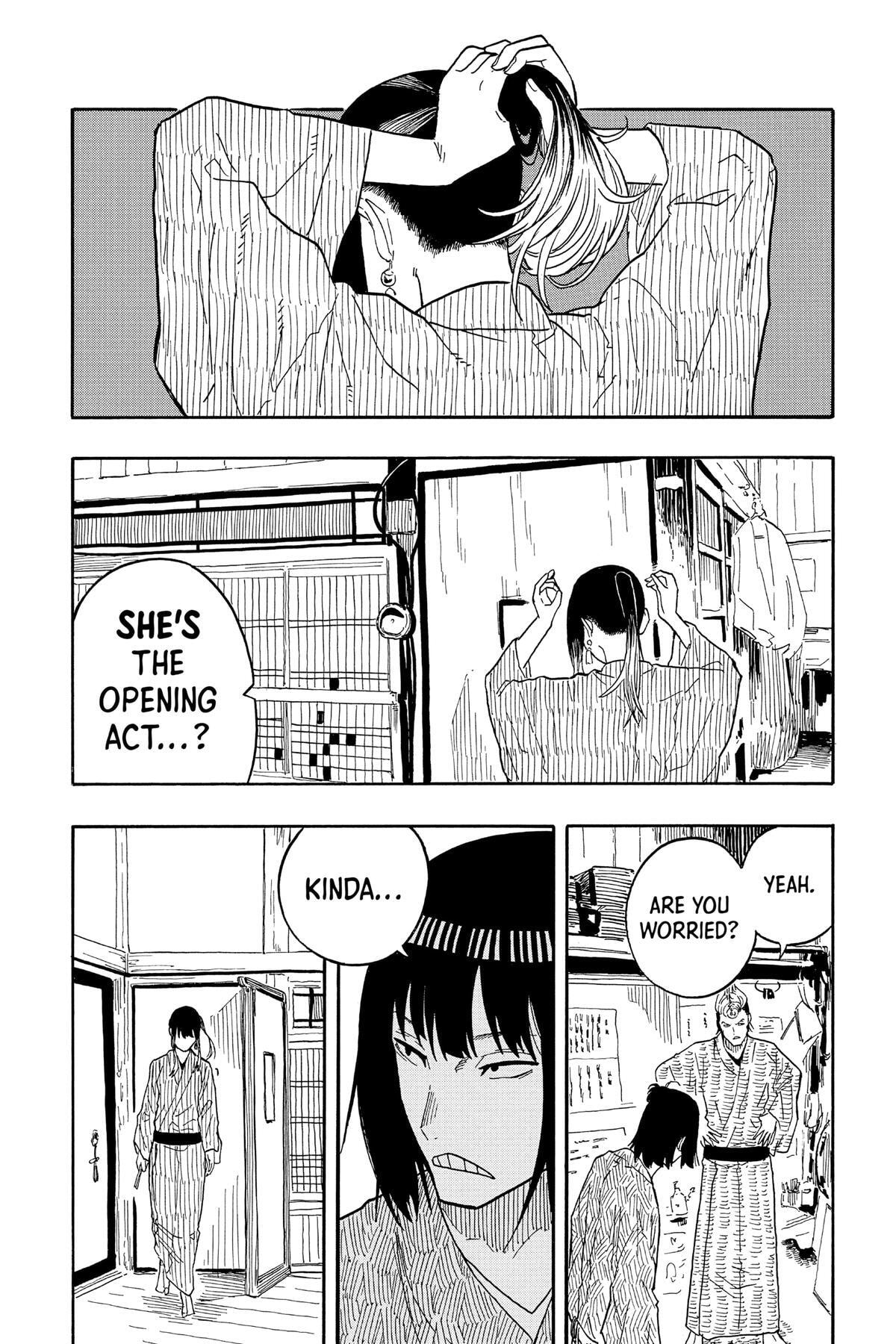 Read Akane-banashi chapter 35 image 10 on Lezhin