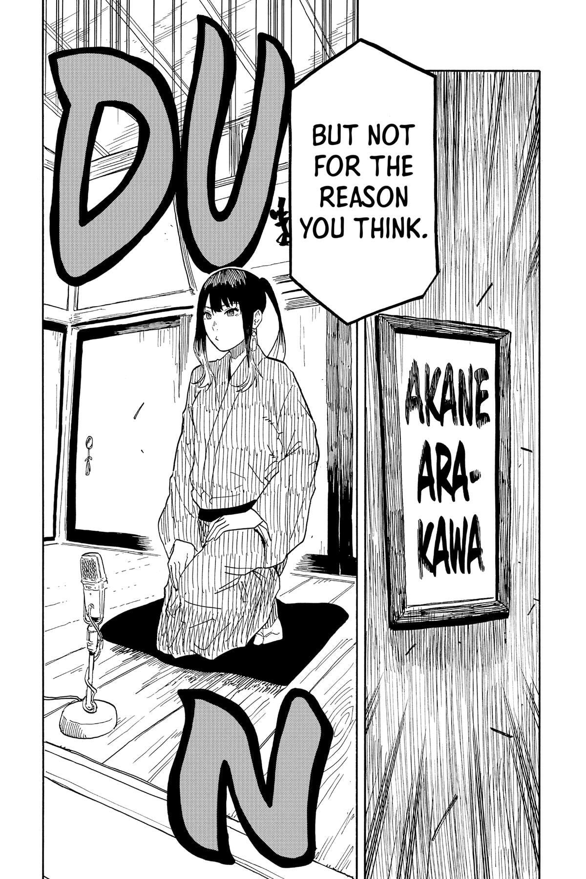 Read Akane-banashi chapter 35 image 11 on Lezhin