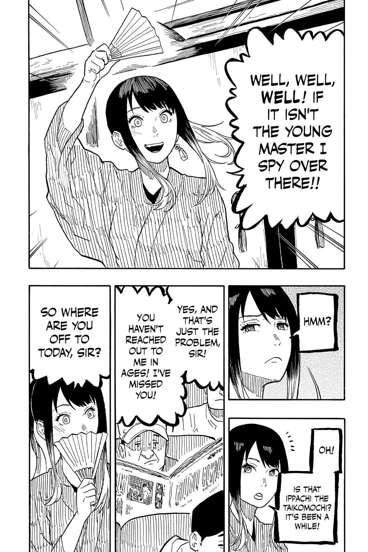 Read Akane-banashi chapter 35 image 14 on Lezhin