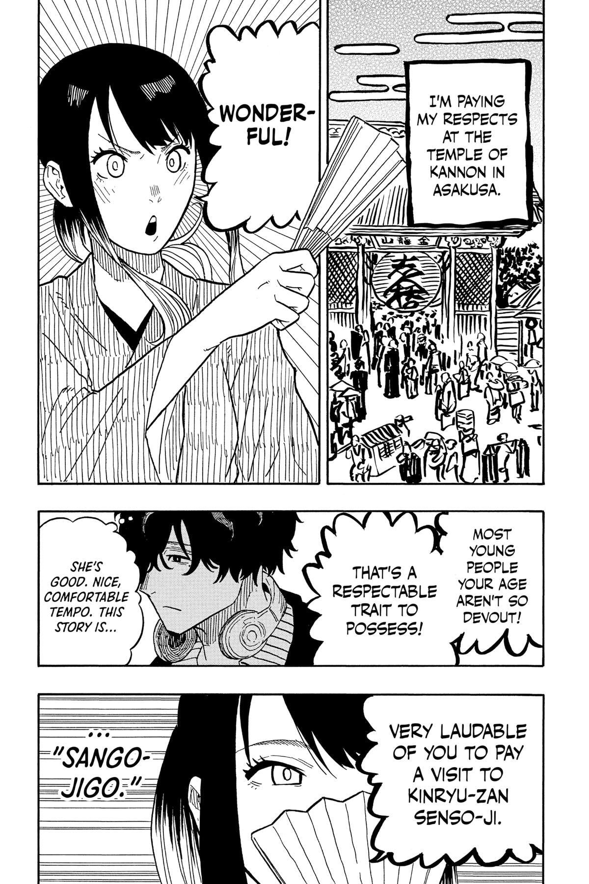 Read Akane-banashi chapter 35 image 15 on Lezhin