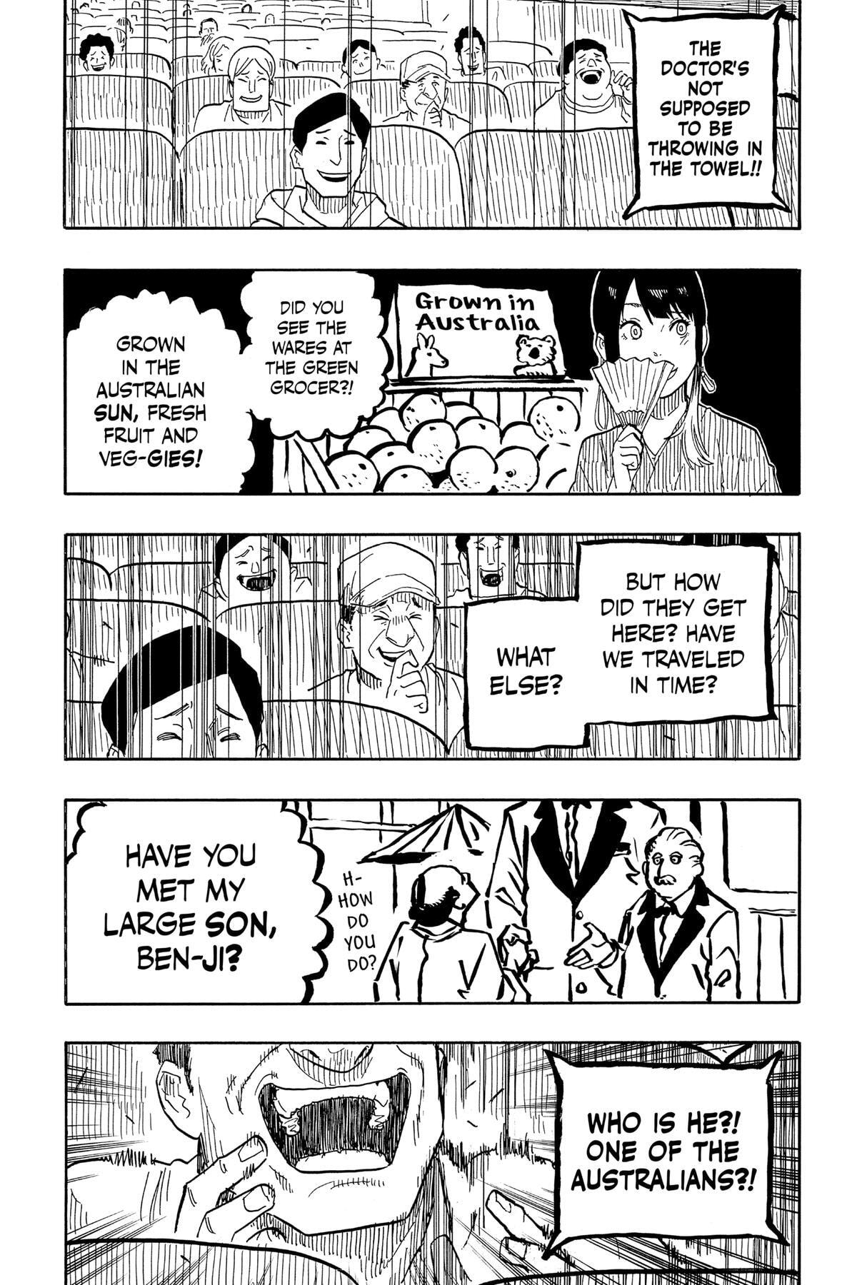 Read Akane-banashi chapter 35 image 22 on Lezhin