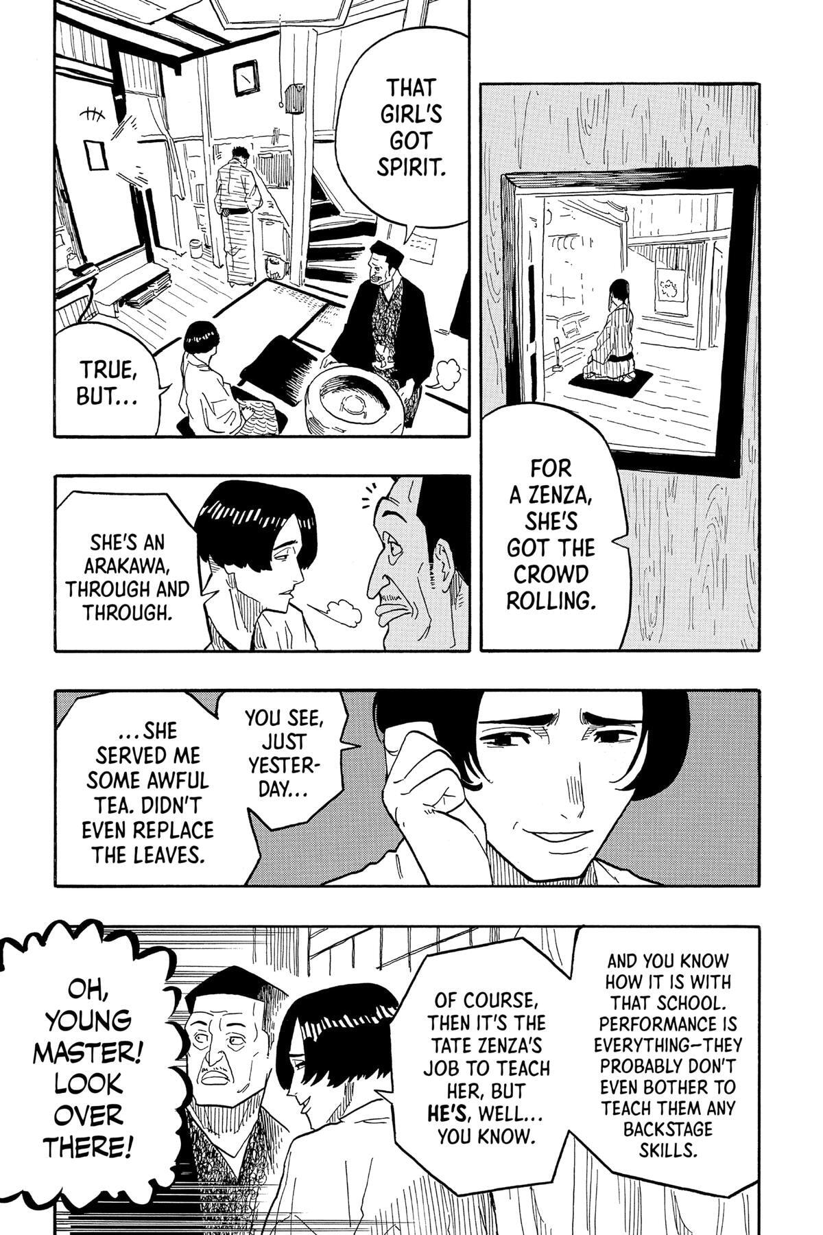 Read Akane-banashi chapter 35 image 23 on Lezhin