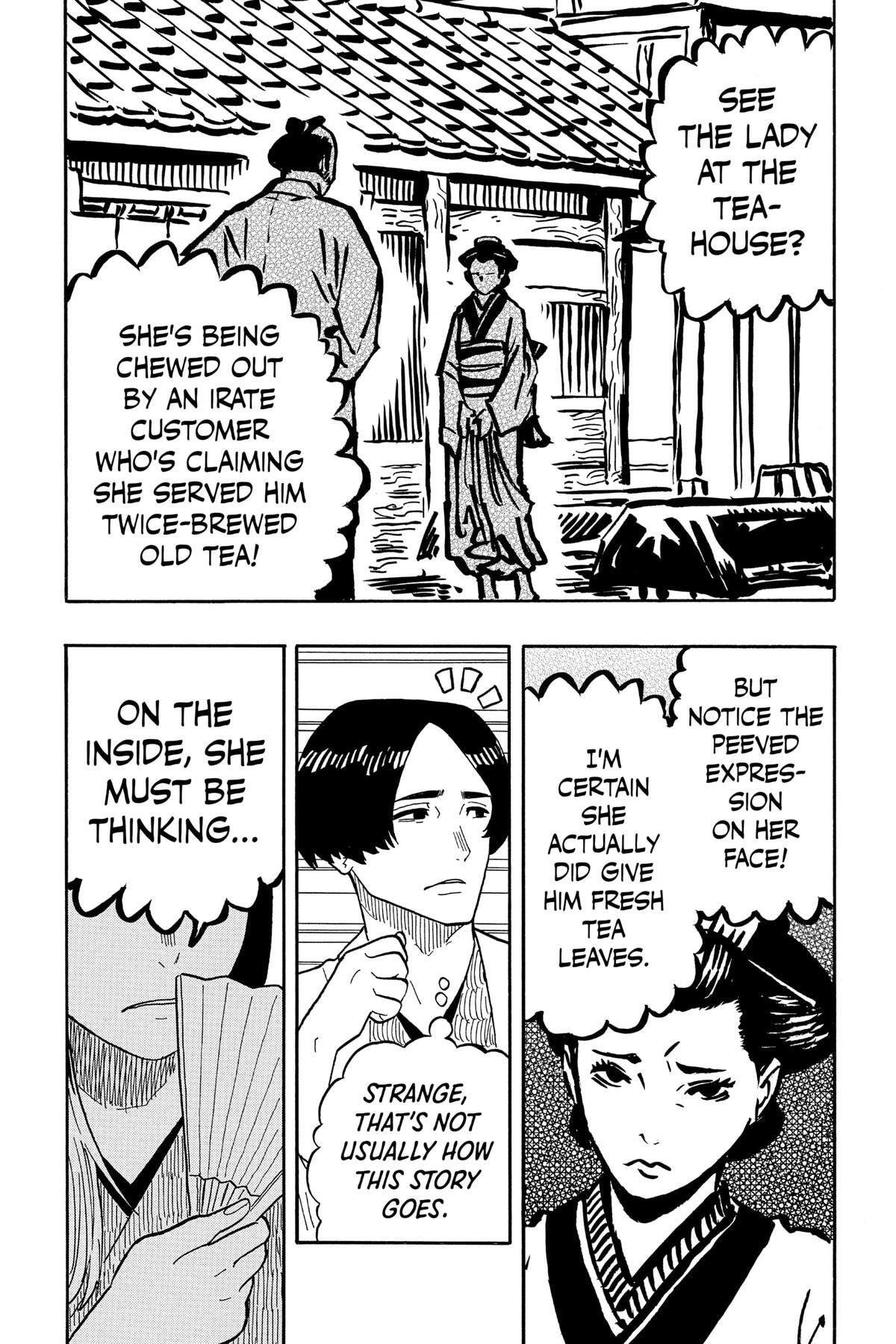 Read Akane-banashi chapter 35 image 24 on Lezhin