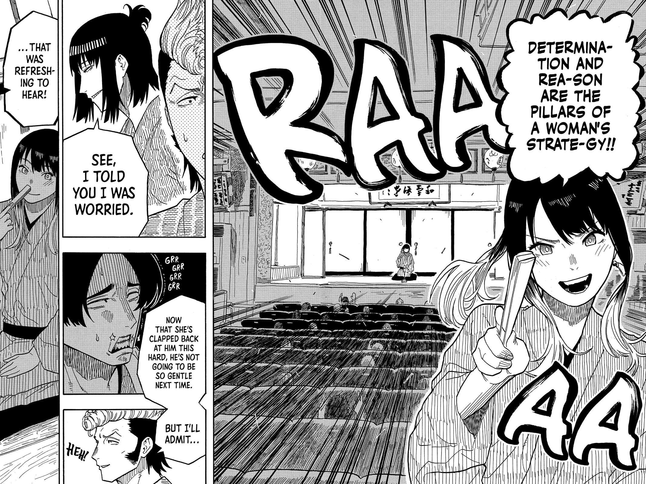 Read Akane-banashi chapter 35 image 26 on Lezhin