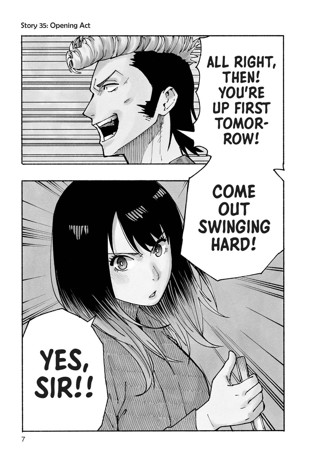 Read Akane-banashi chapter 35 image 6 on Lezhin