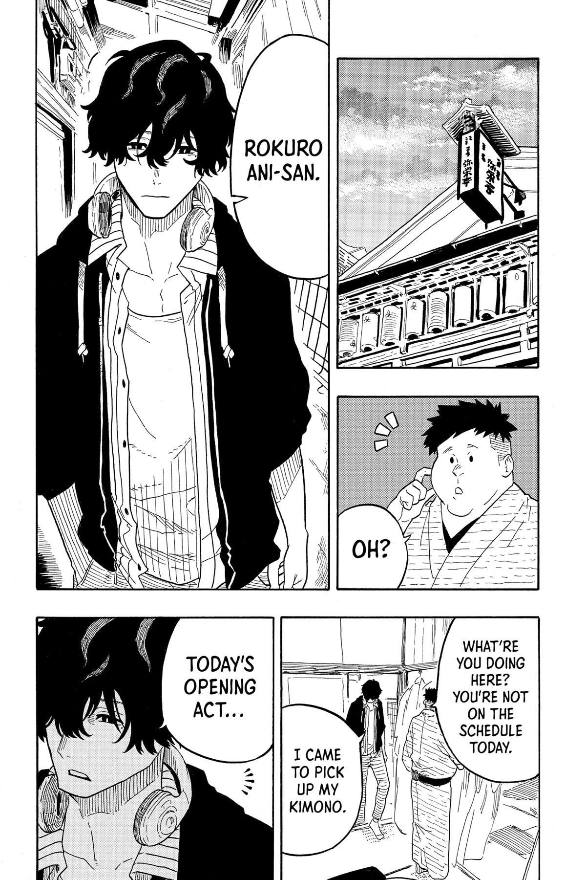 Read Akane-banashi chapter 35 image 9 on Lezhin