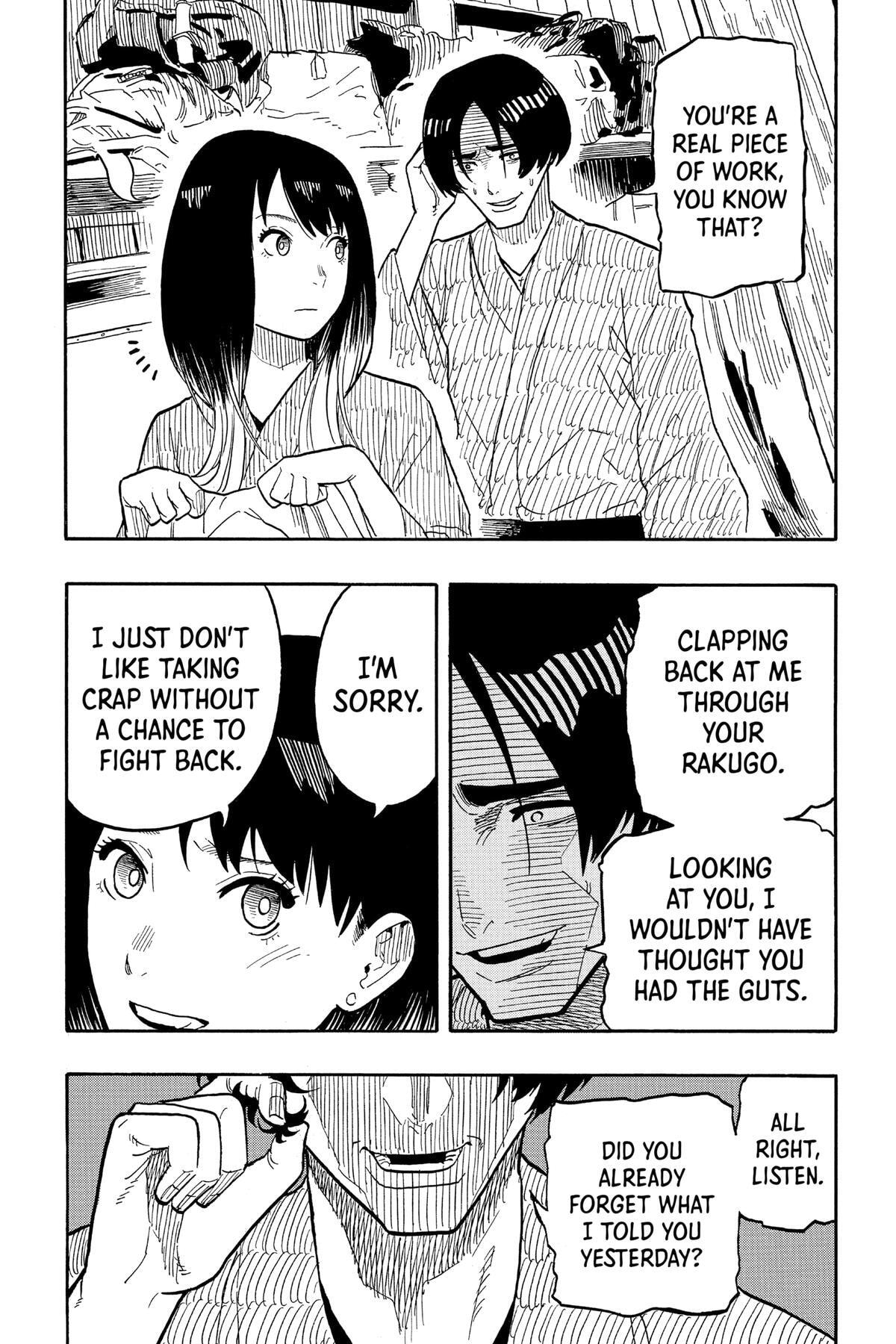 Read Akane-banashi chapter 36 image 1 on Lezhin