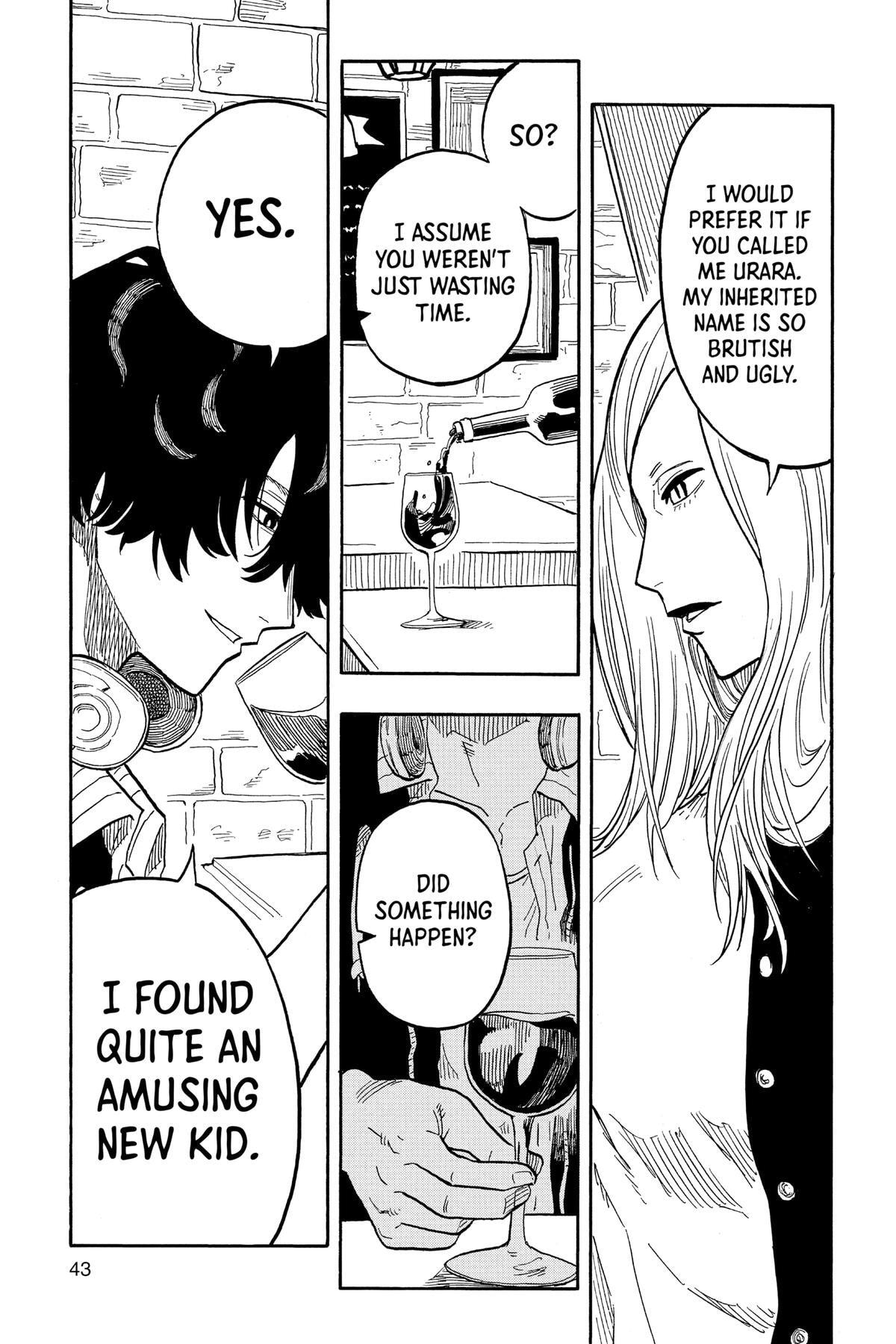 Read Akane-banashi chapter 36 image 12 on Lezhin