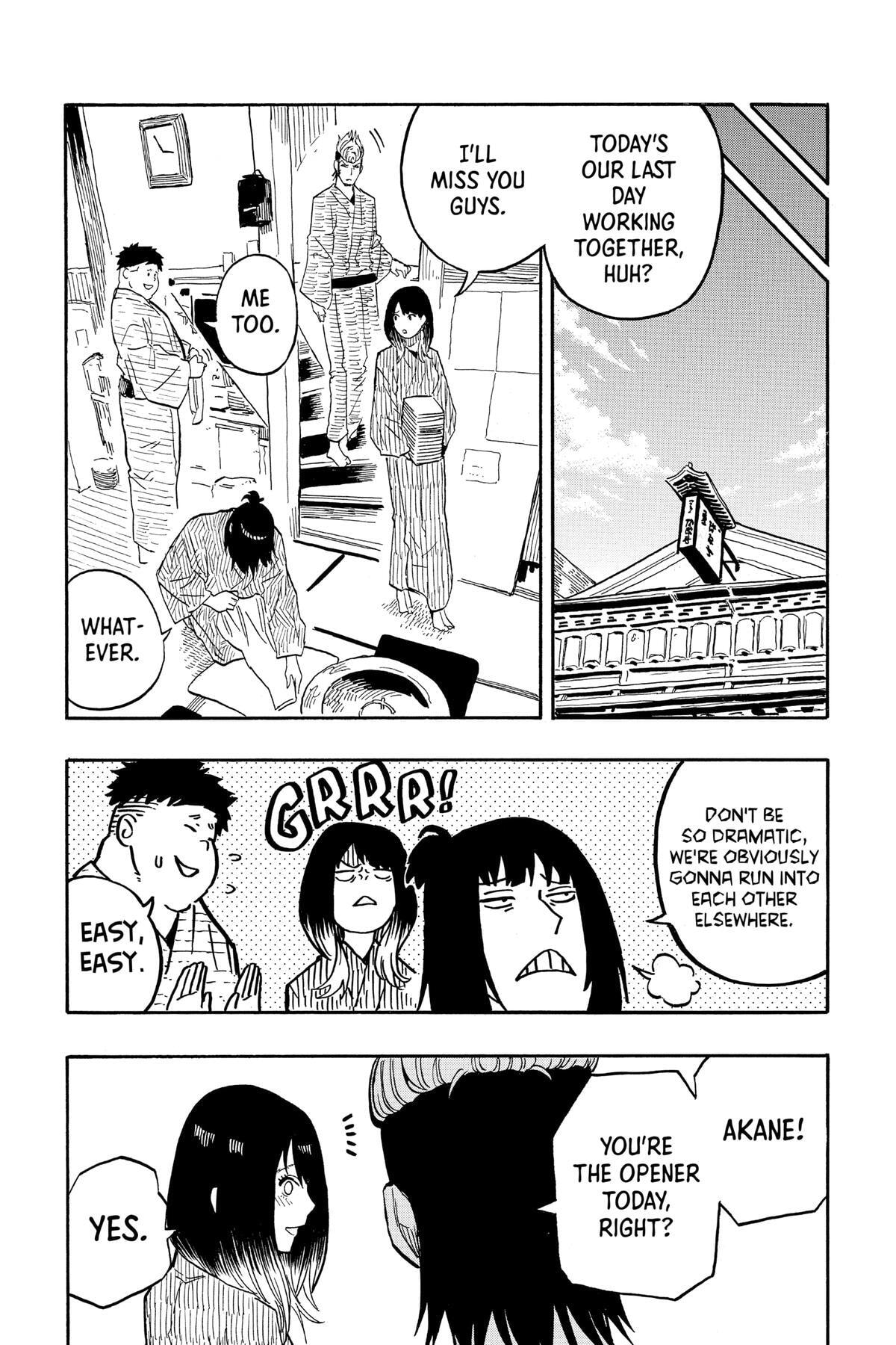 Read Akane-banashi chapter 36 image 13 on Lezhin