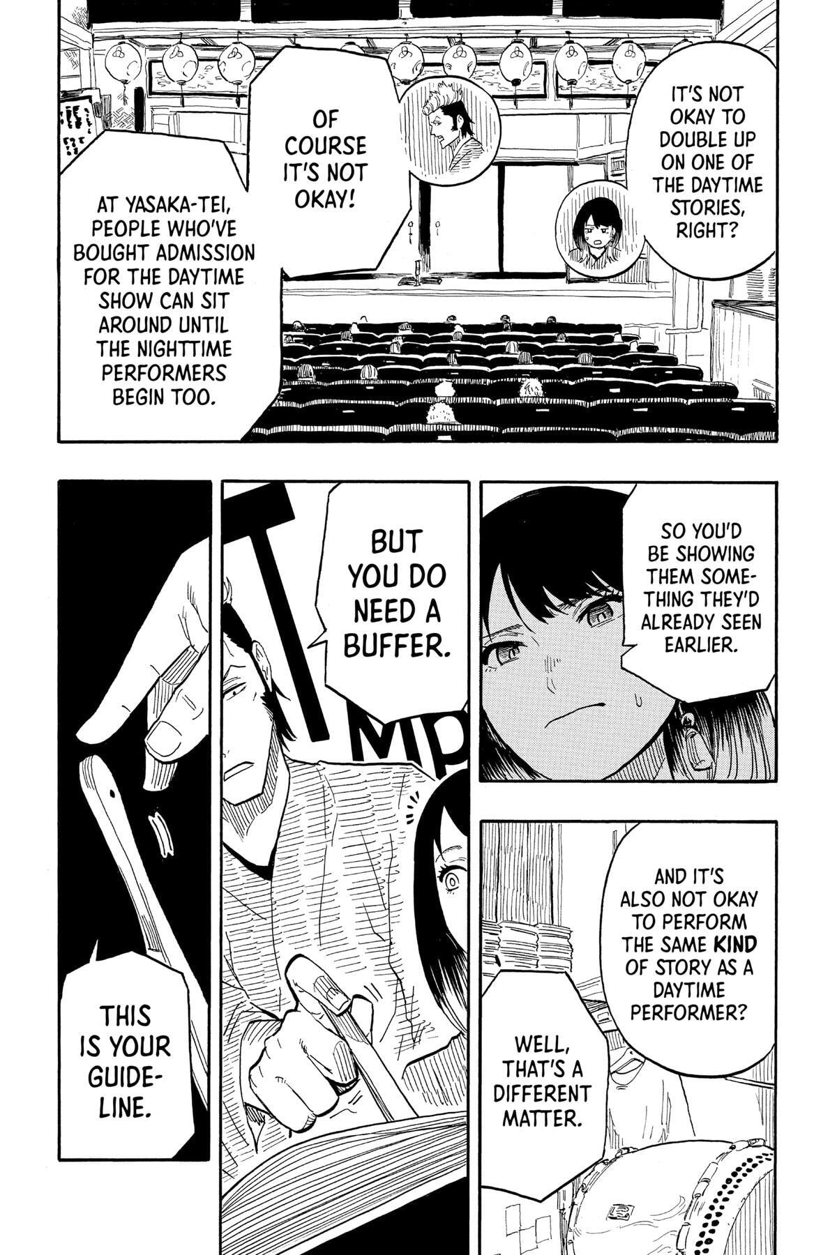 Read Akane-banashi chapter 36 image 16 on Lezhin