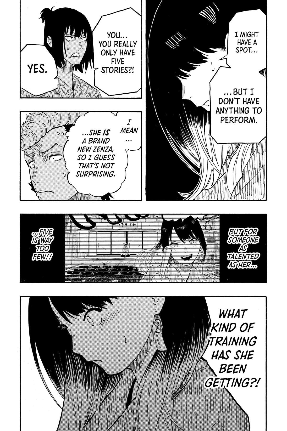 Read Akane-banashi chapter 36 image 18 on Lezhin