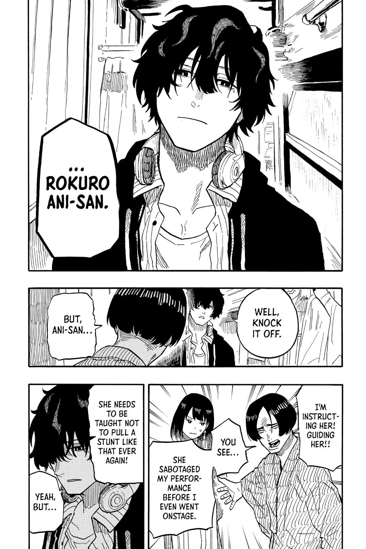 Read Akane-banashi chapter 36 image 3 on Lezhin