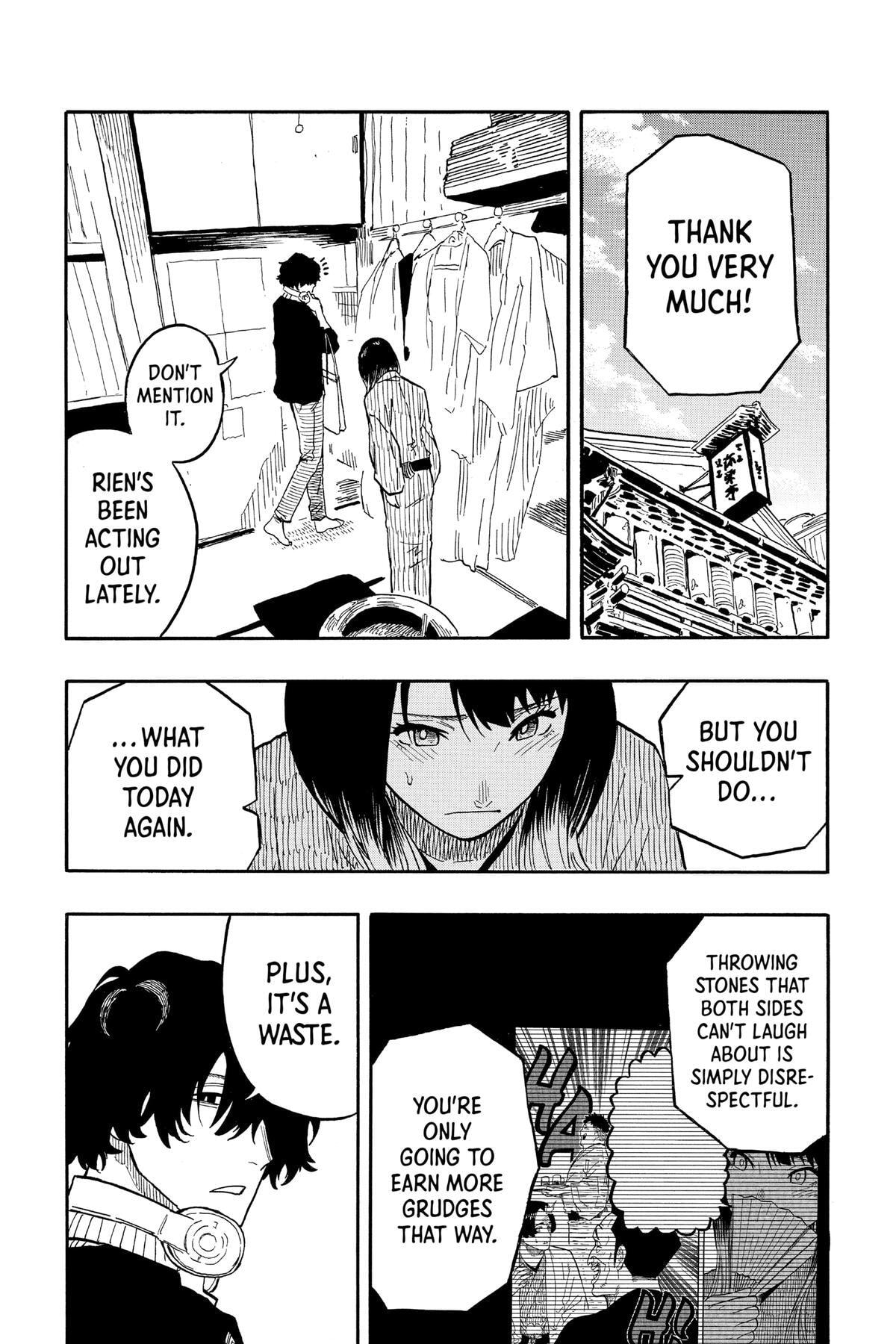 Read Akane-banashi chapter 36 image 5 on Lezhin