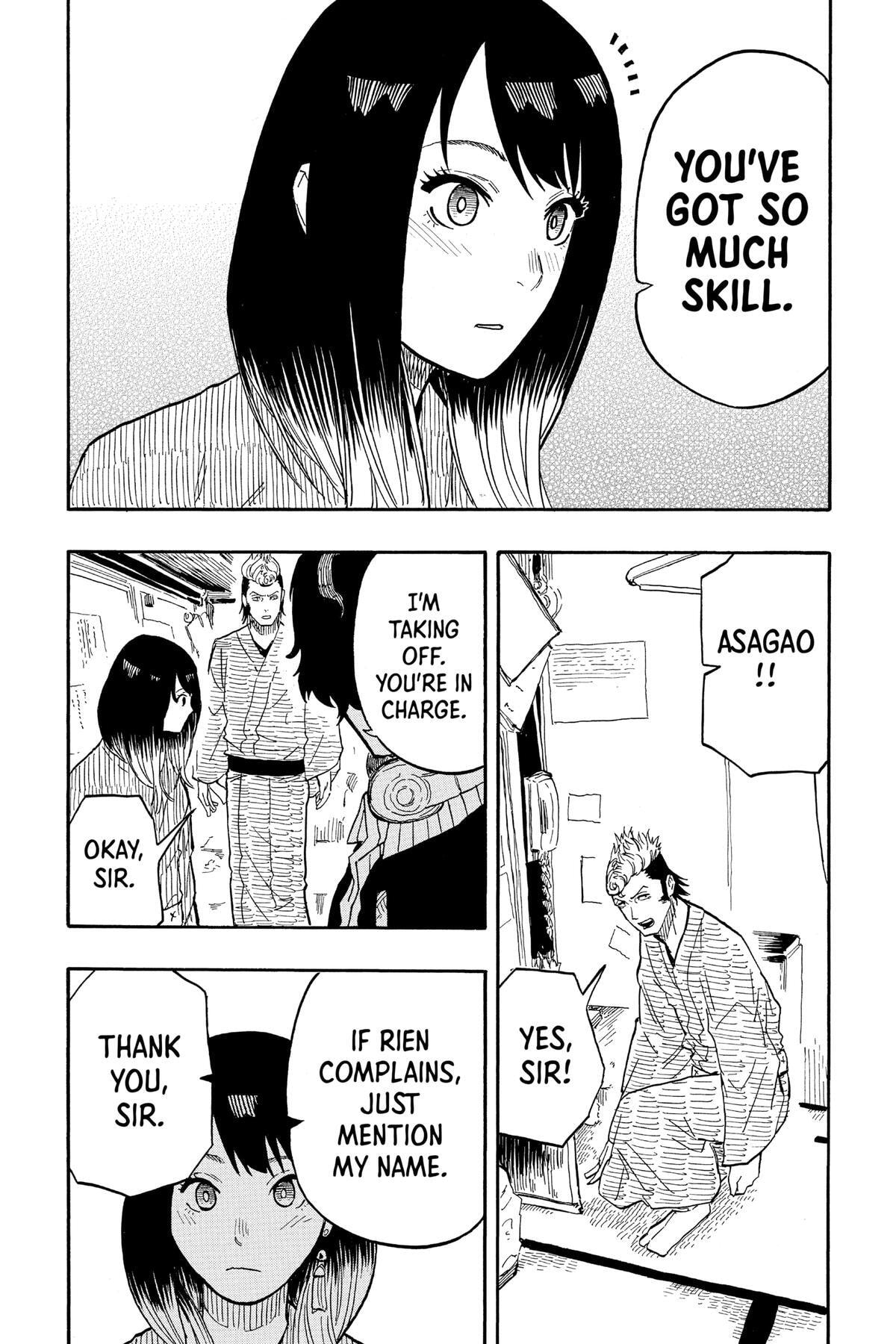 Read Akane-banashi chapter 36 image 6 on Lezhin