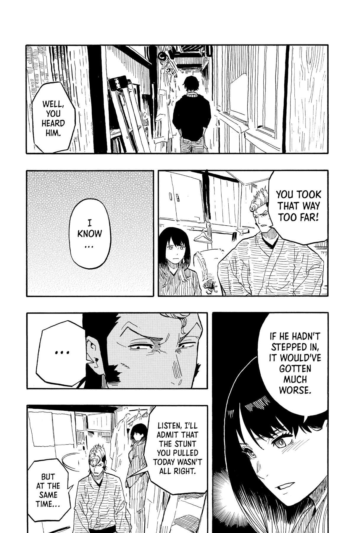 Read Akane-banashi chapter 36 image 7 on Lezhin