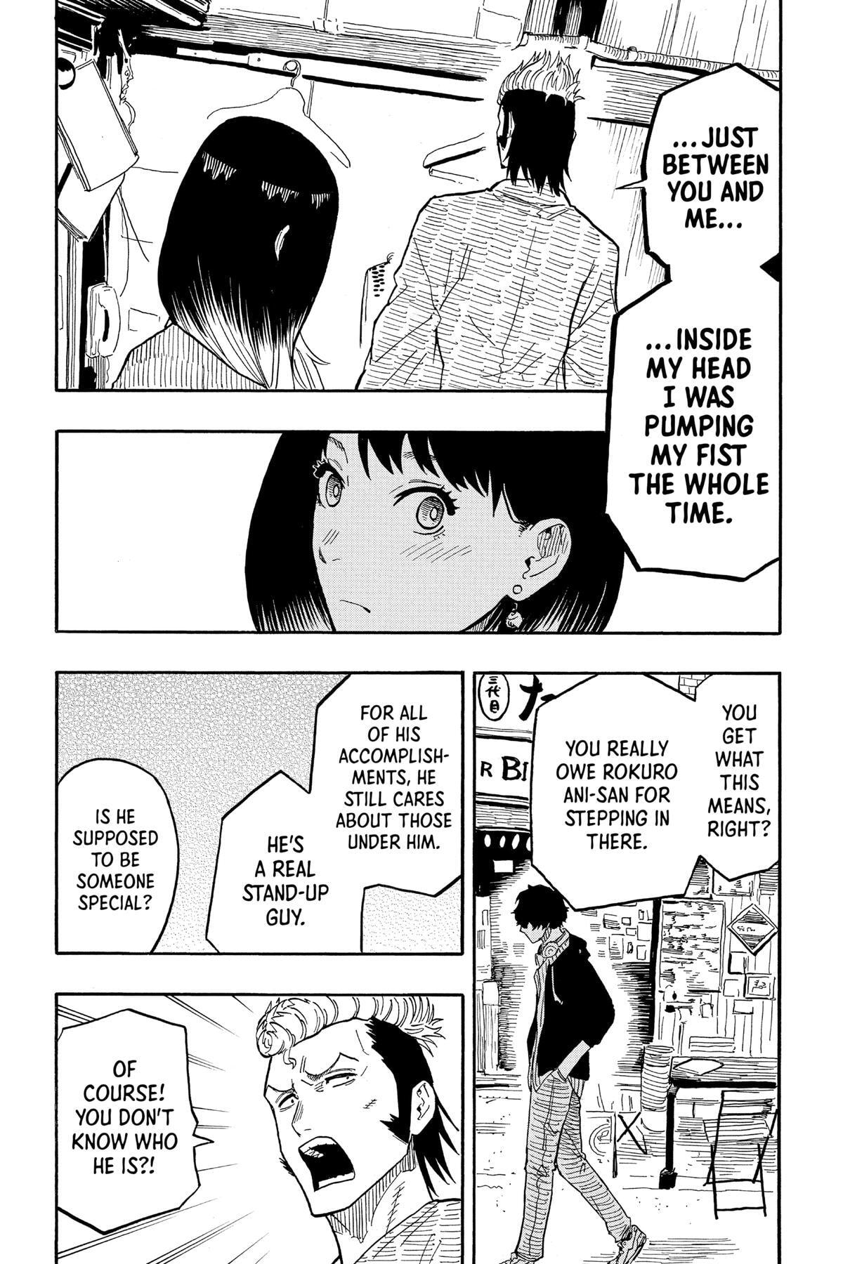 Read Akane-banashi chapter 36 image 8 on Lezhin