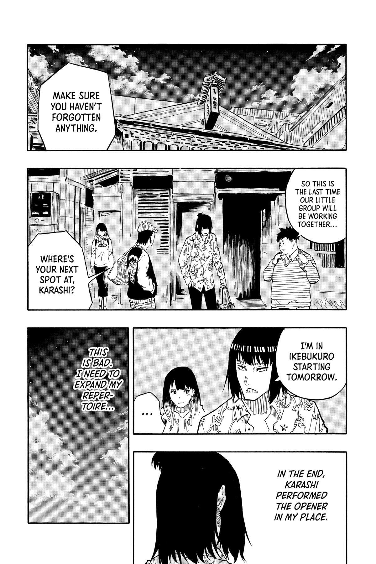 Read Akane-banashi chapter 37 image 1 on Lezhin