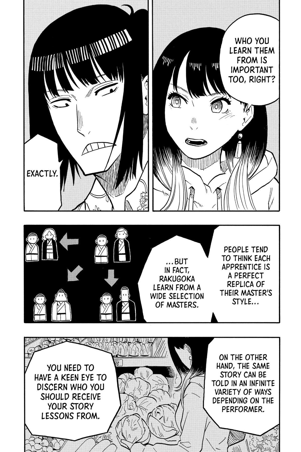 Read Akane-banashi chapter 37 image 10 on Lezhin