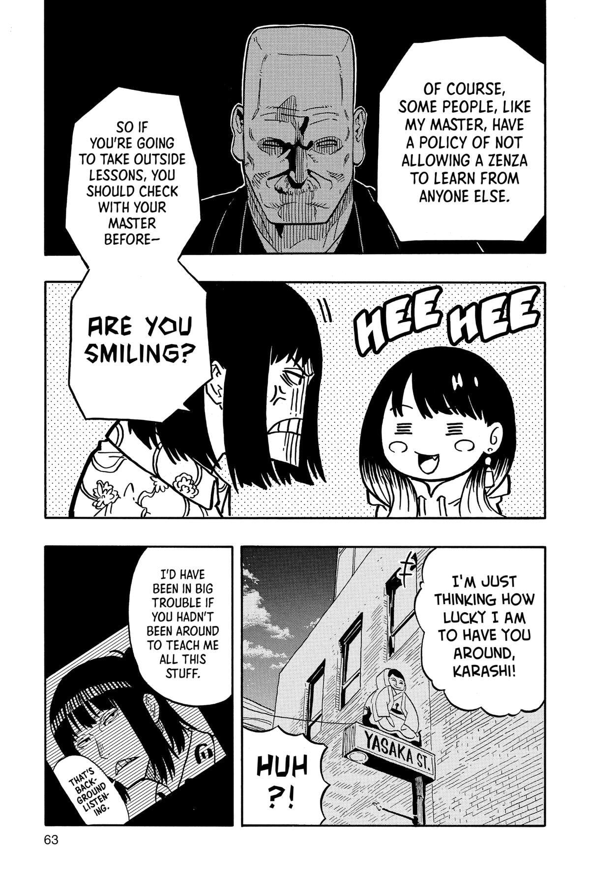 Read Akane-banashi chapter 37 image 11 on Lezhin