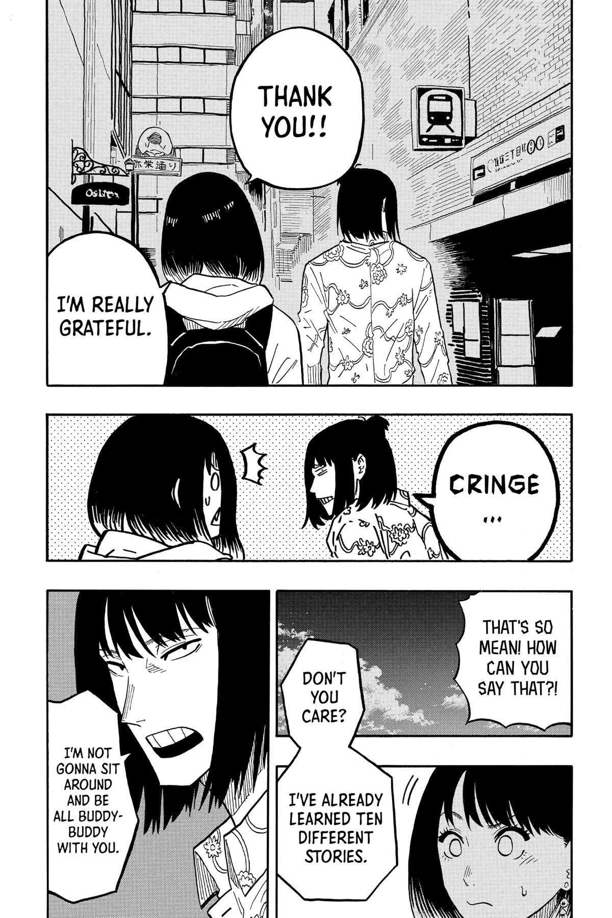 Read Akane-banashi chapter 37 image 12 on Lezhin