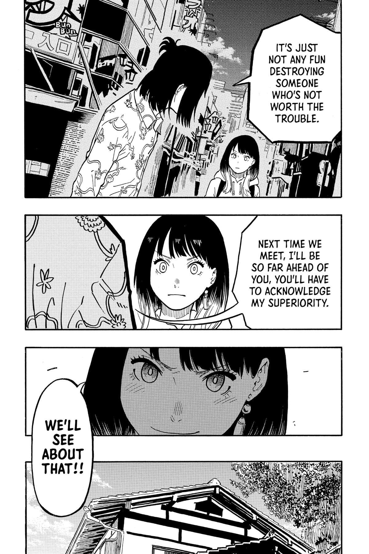 Read Akane-banashi chapter 37 image 13 on Lezhin