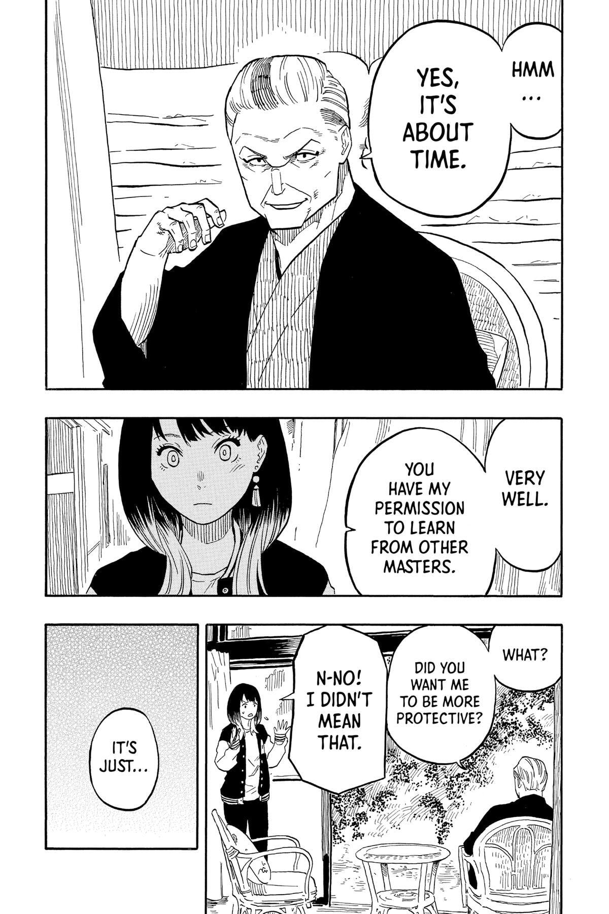 Read Akane-banashi chapter 37 image 14 on Lezhin