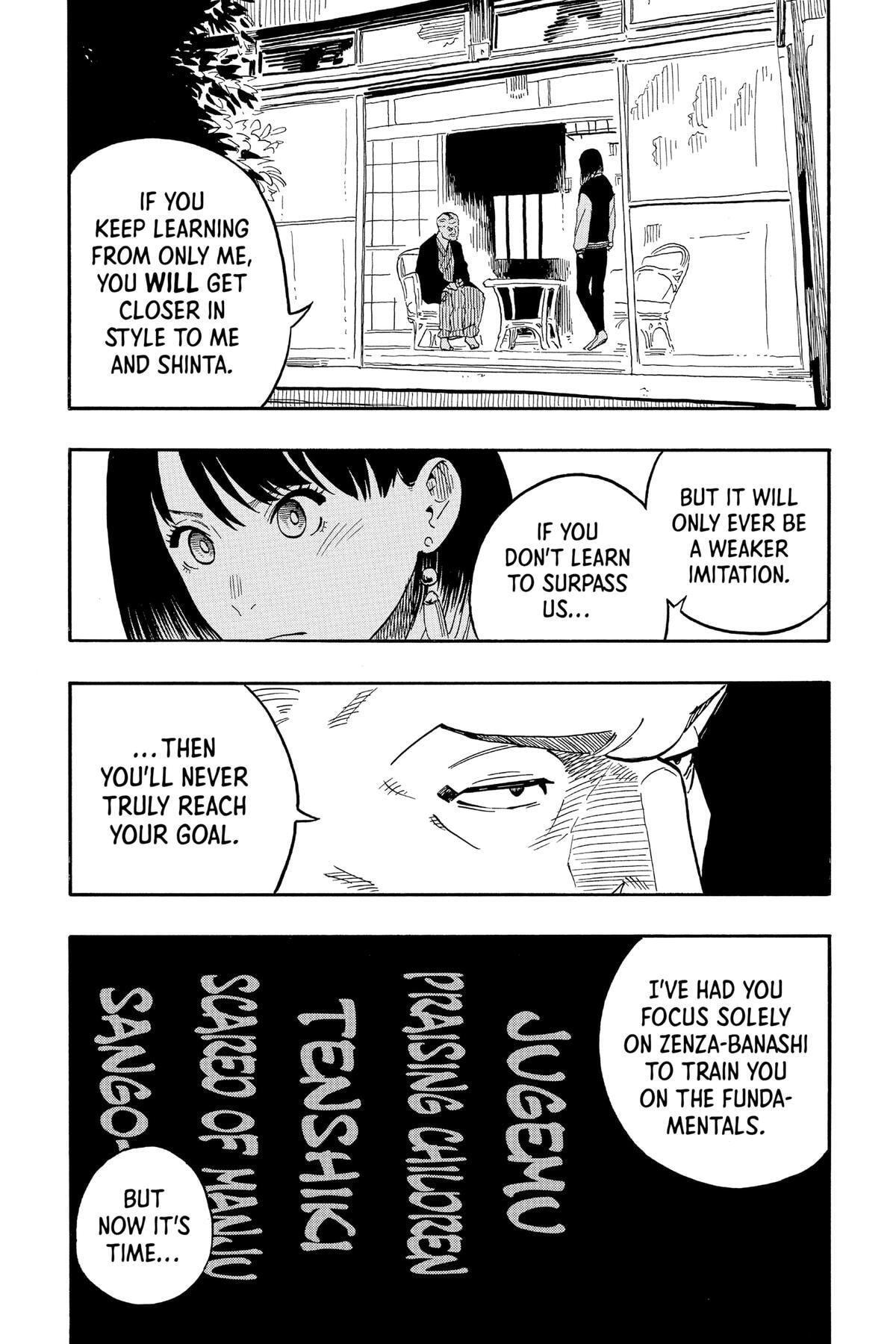 Read Akane-banashi chapter 37 image 17 on Lezhin
