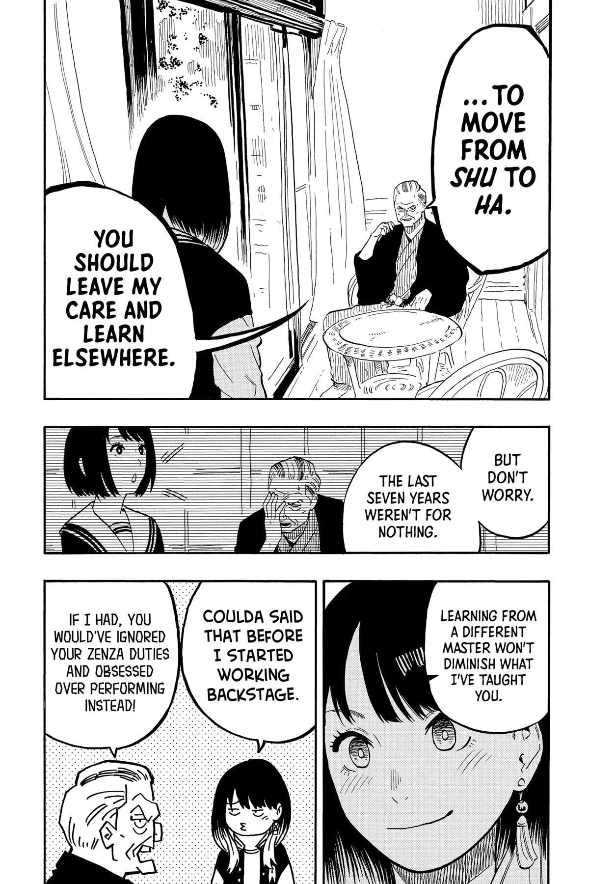 Read Akane-banashi chapter 37 image 18 on Lezhin