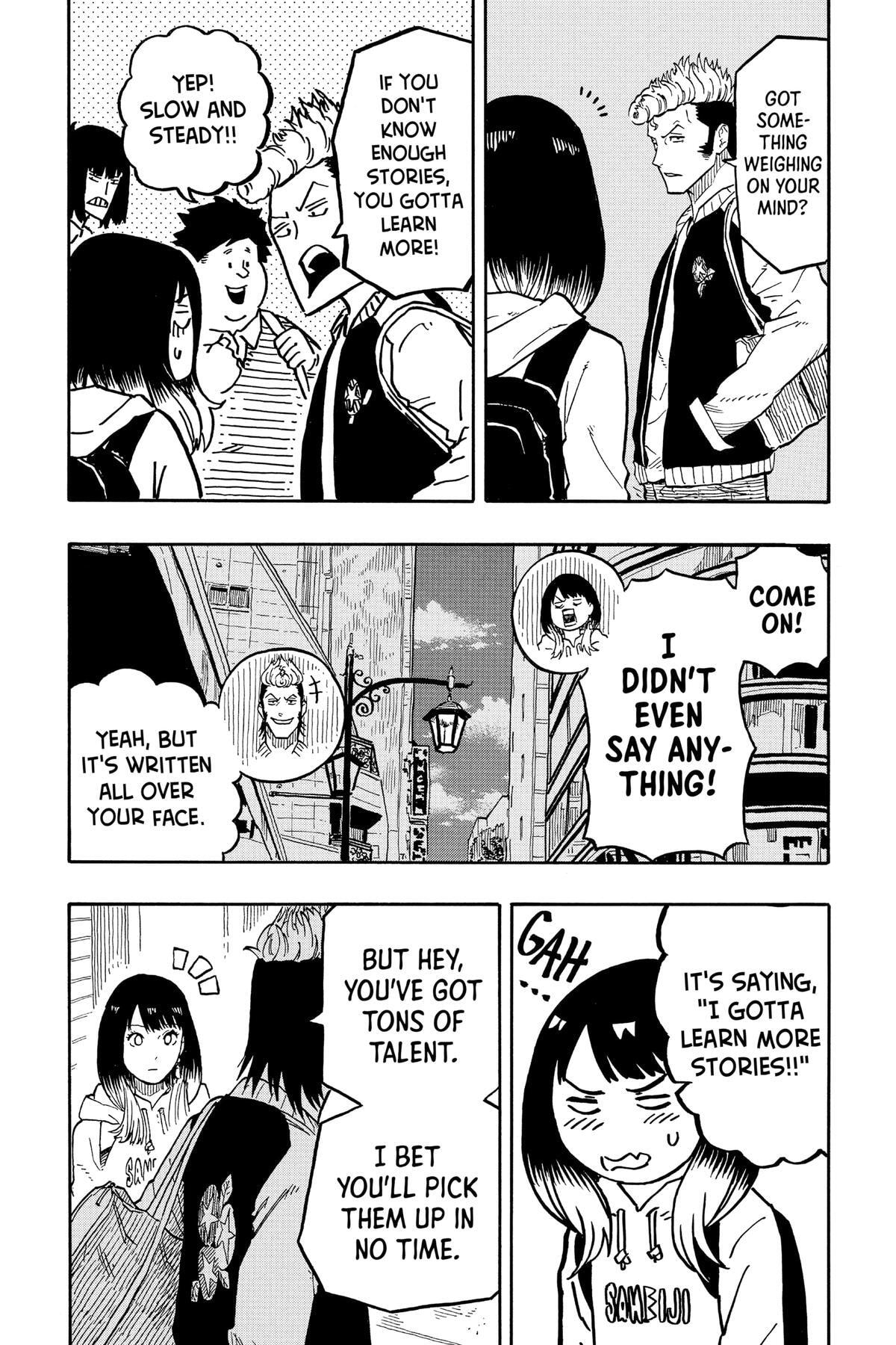 Read Akane-banashi chapter 37 image 2 on Lezhin