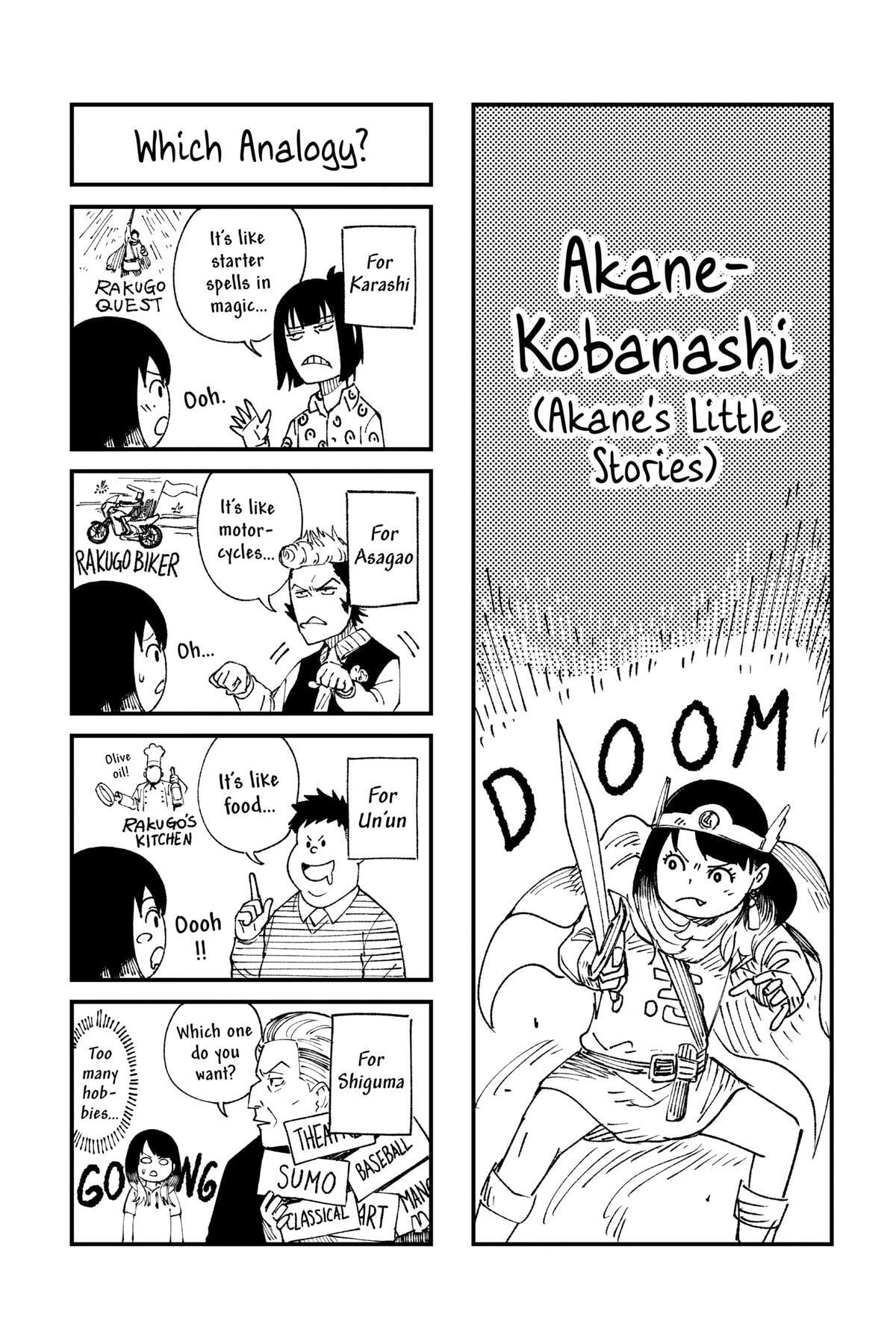 Read Akane-banashi chapter 37 image 20 on Lezhin