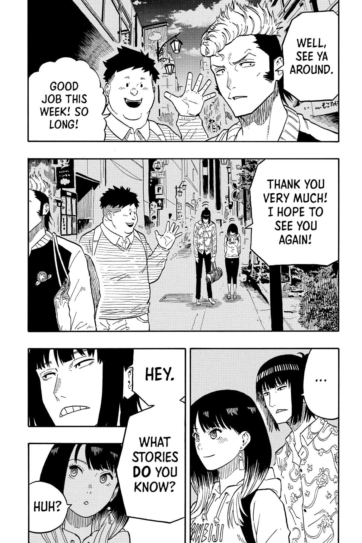 Read Akane-banashi chapter 37 image 3 on Lezhin