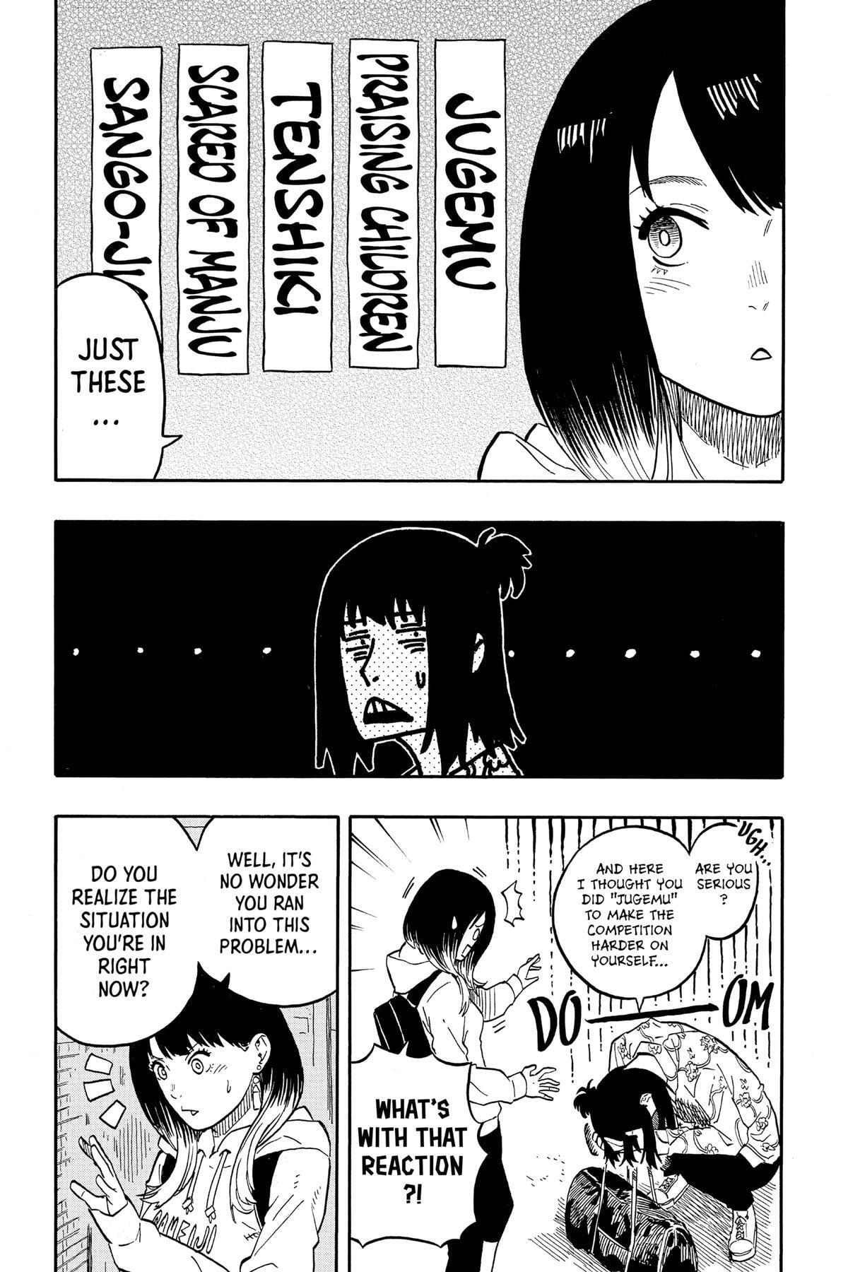 Read Akane-banashi chapter 37 image 4 on Lezhin
