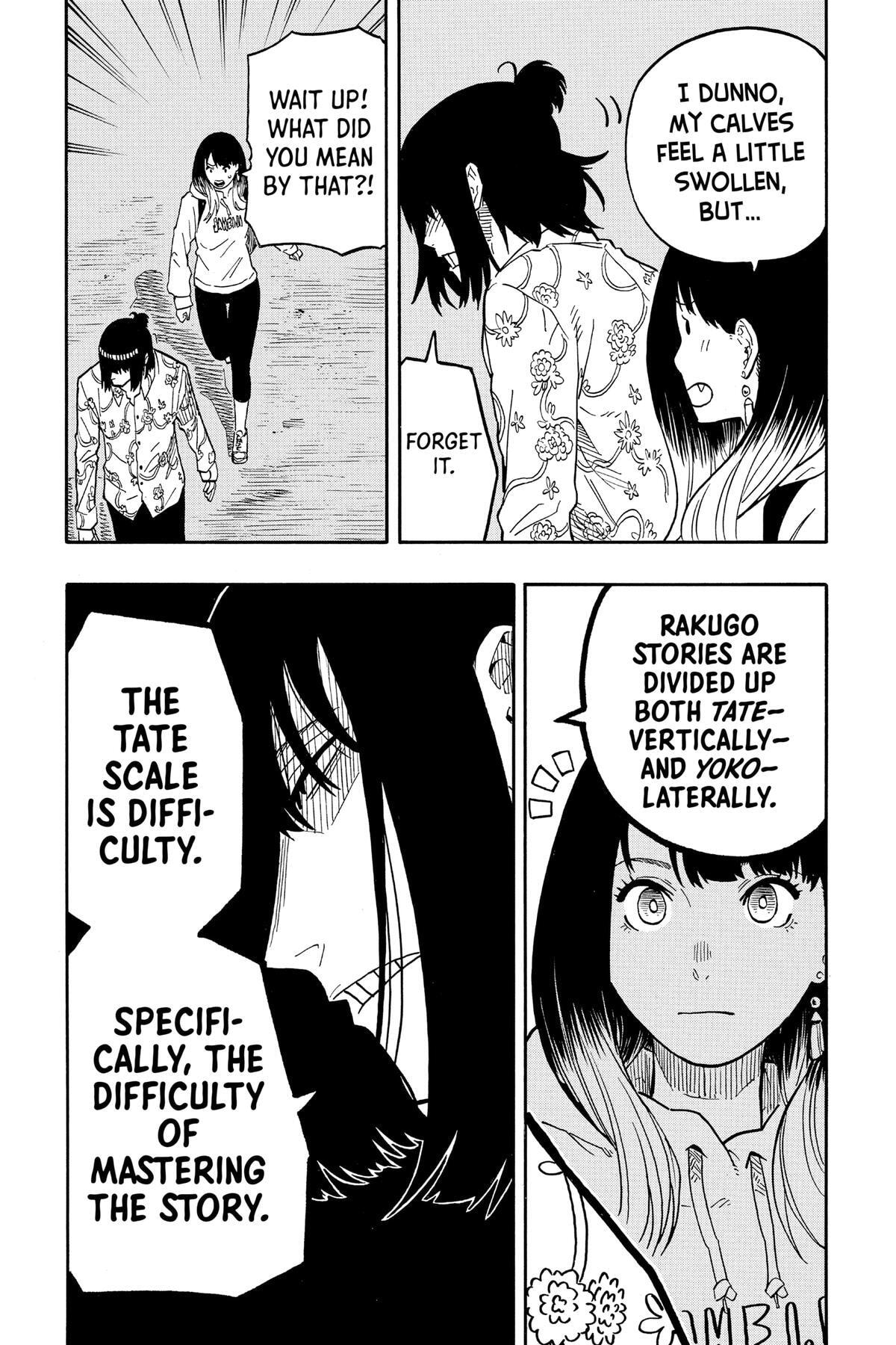Read Akane-banashi chapter 37 image 5 on Lezhin