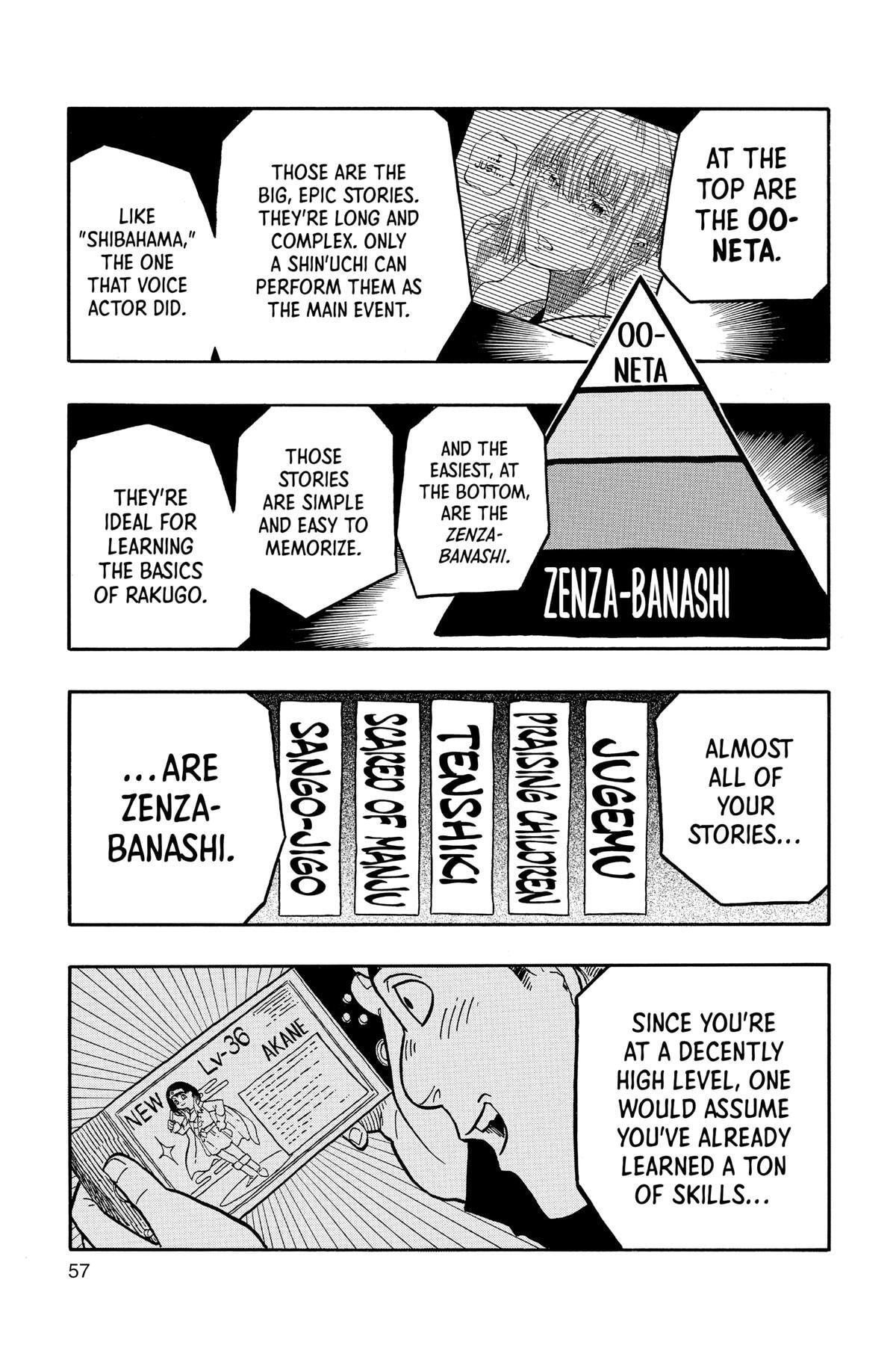 Read Akane-banashi chapter 37 image 6 on Lezhin