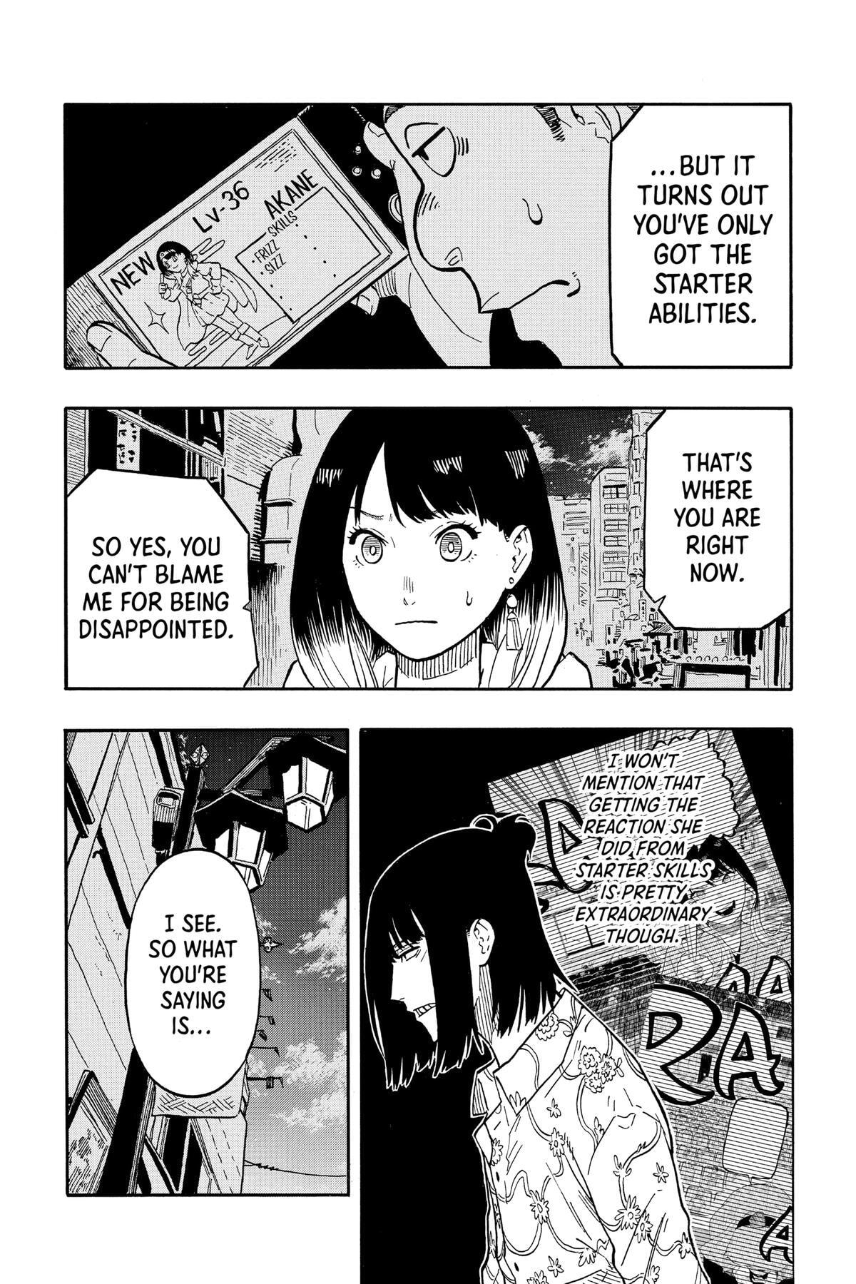Read Akane-banashi chapter 37 image 7 on Lezhin