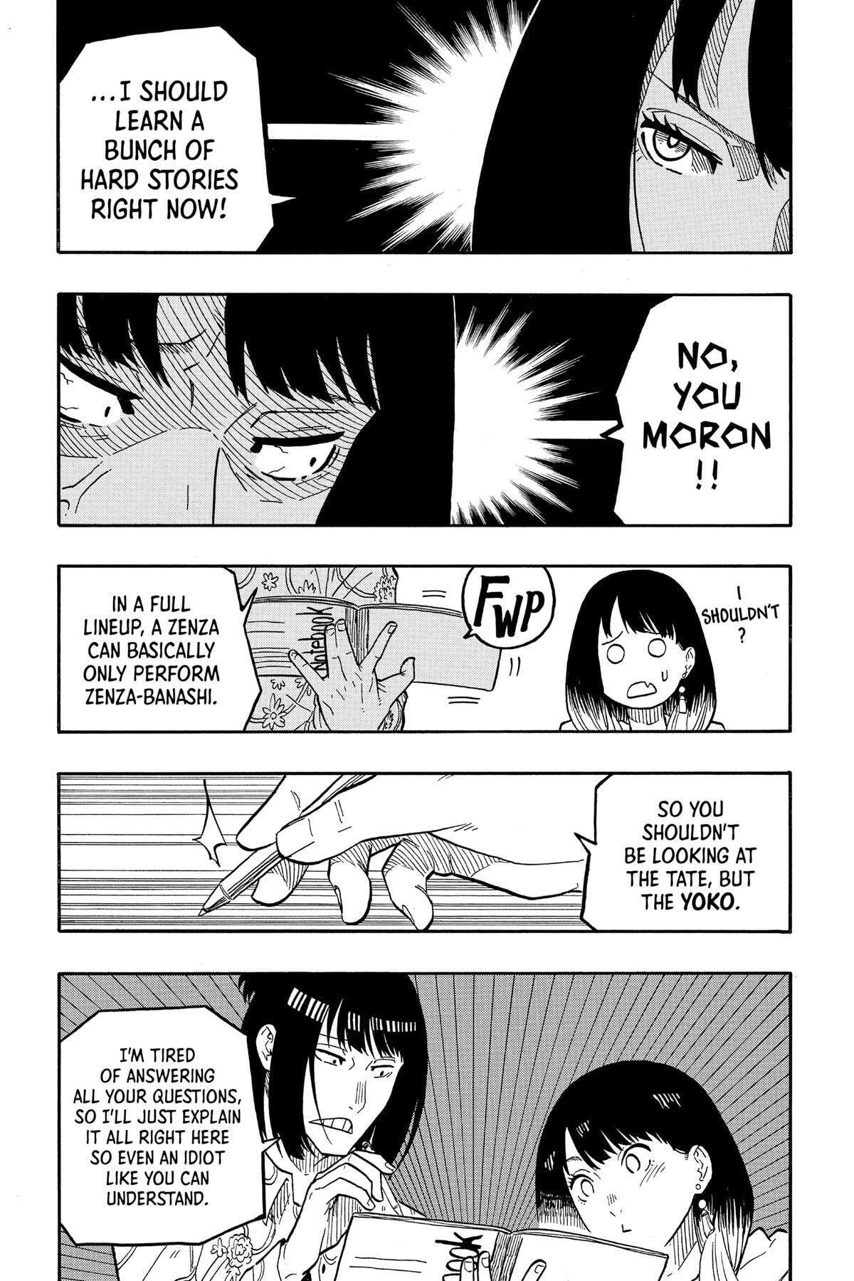 Read Akane-banashi chapter 37 image 8 on Lezhin