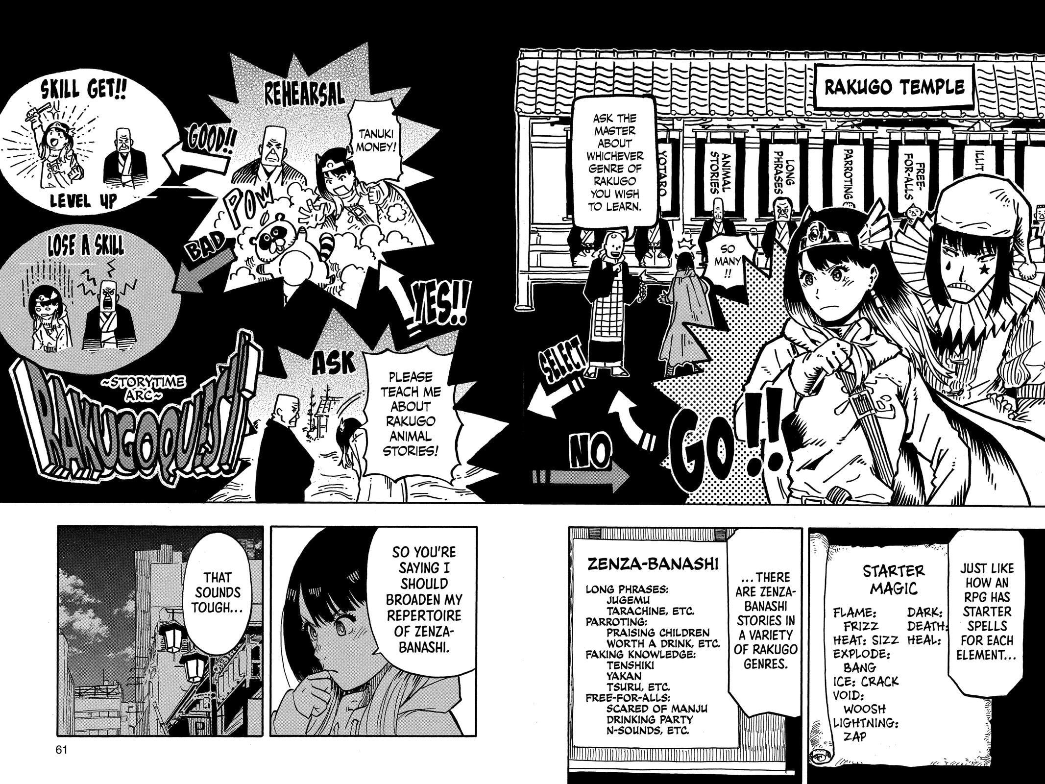 Read Akane-banashi chapter 37 image 9 on Lezhin