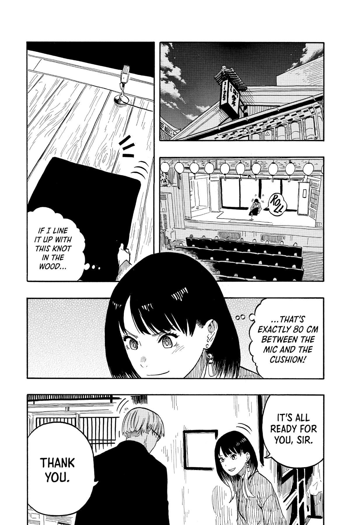 Read Akane-banashi chapter 38 image 1 on Lezhin