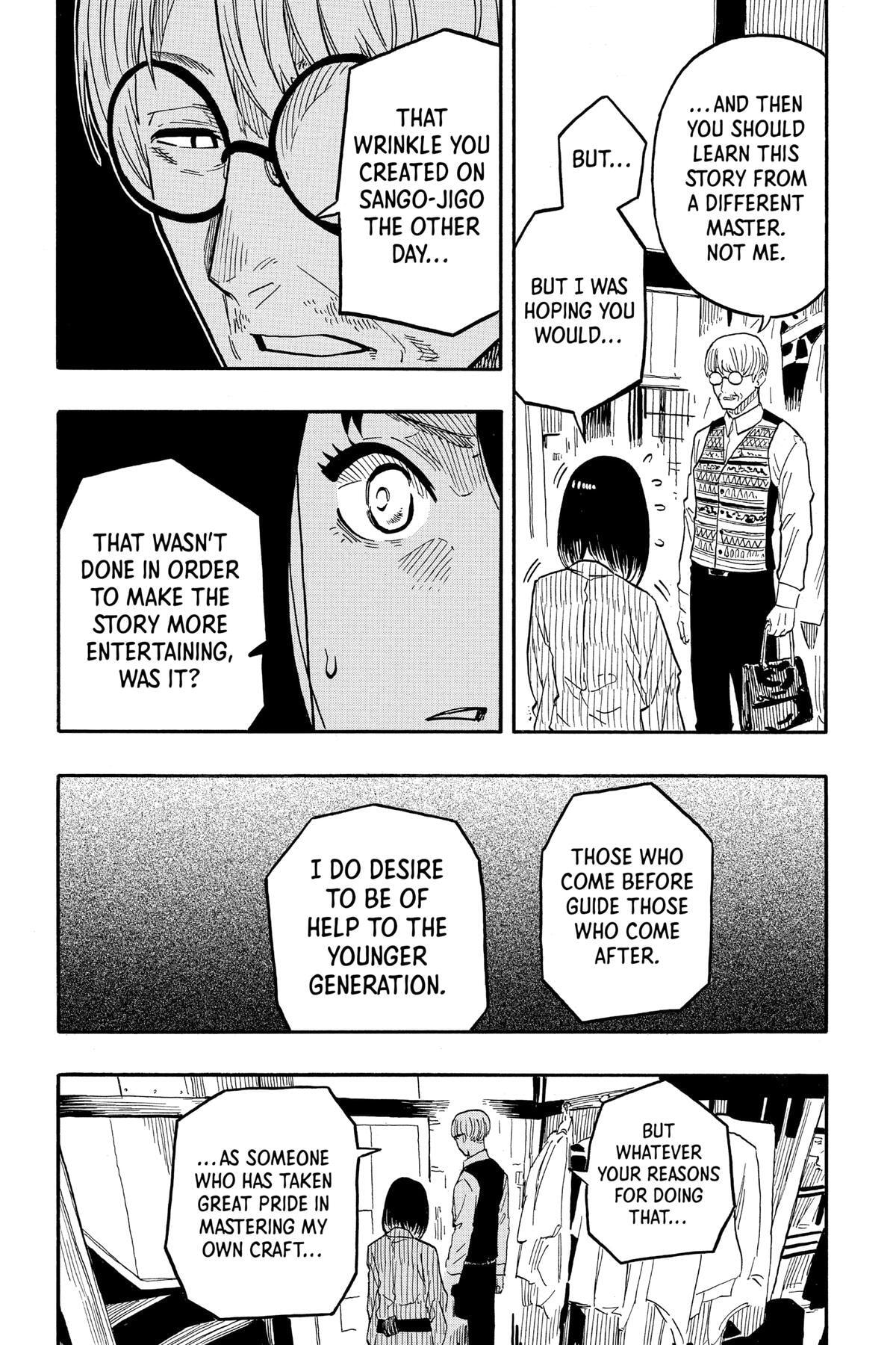 Read Akane-banashi chapter 38 image 10 on Lezhin