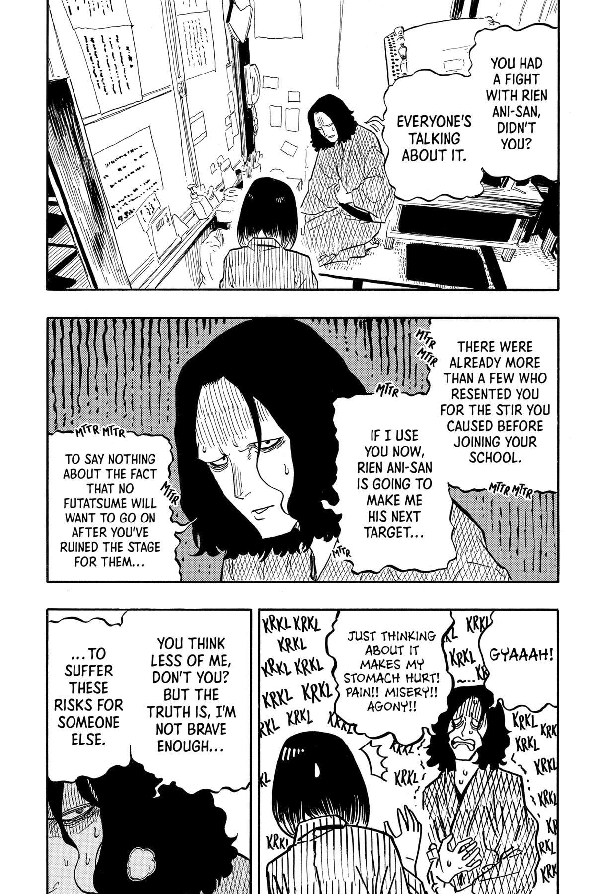 Read Akane-banashi chapter 38 image 13 on Lezhin