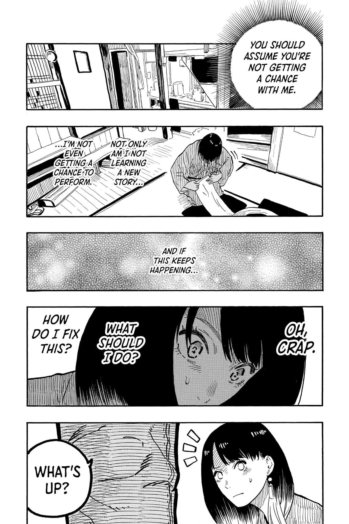 Read Akane-banashi chapter 38 image 14 on Lezhin