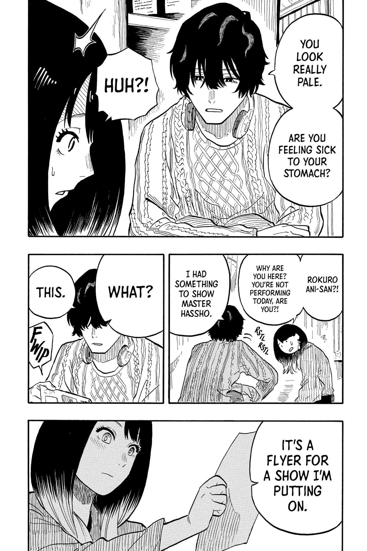 Read Akane-banashi chapter 38 image 15 on Lezhin