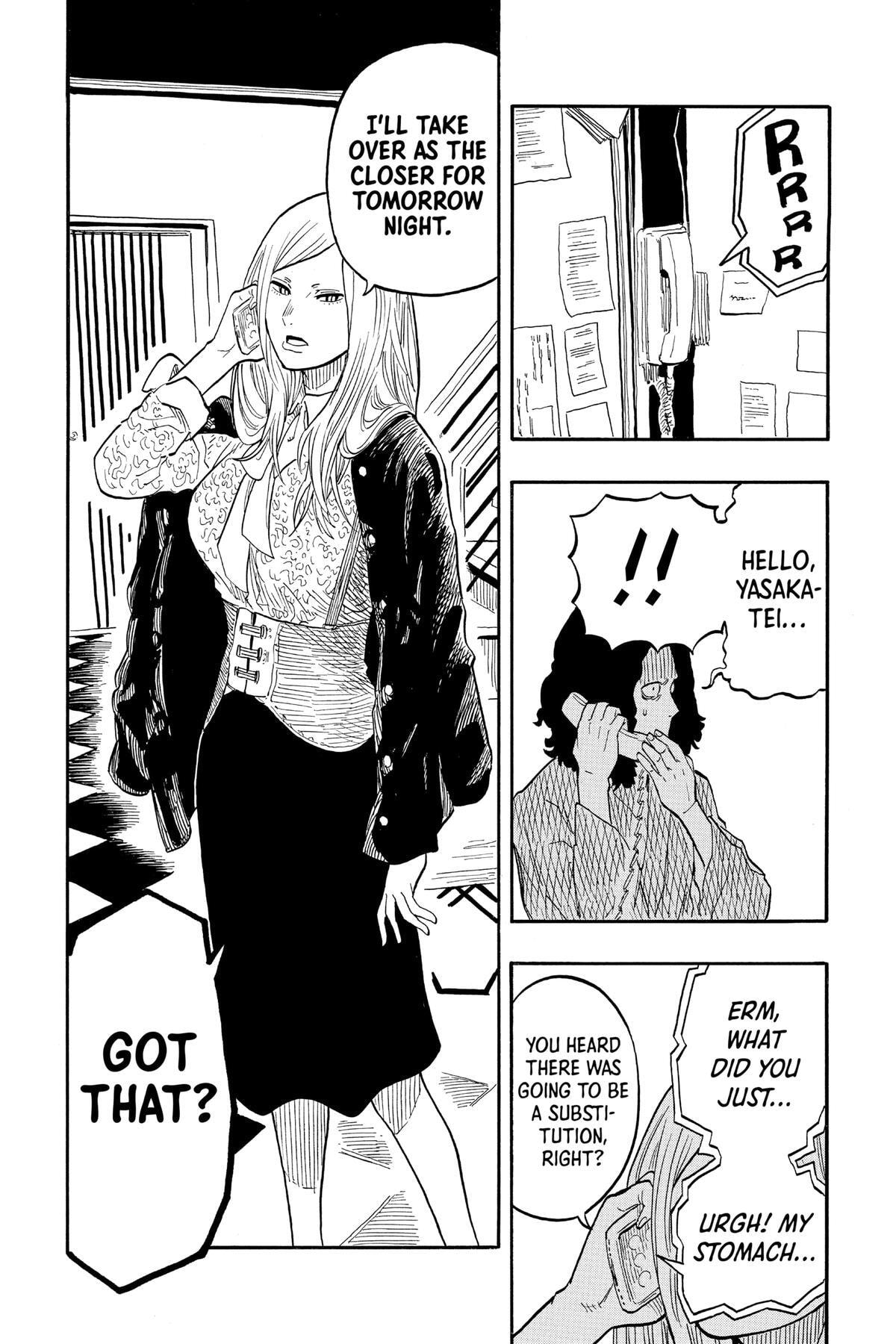 Read Akane-banashi chapter 38 image 18 on Lezhin