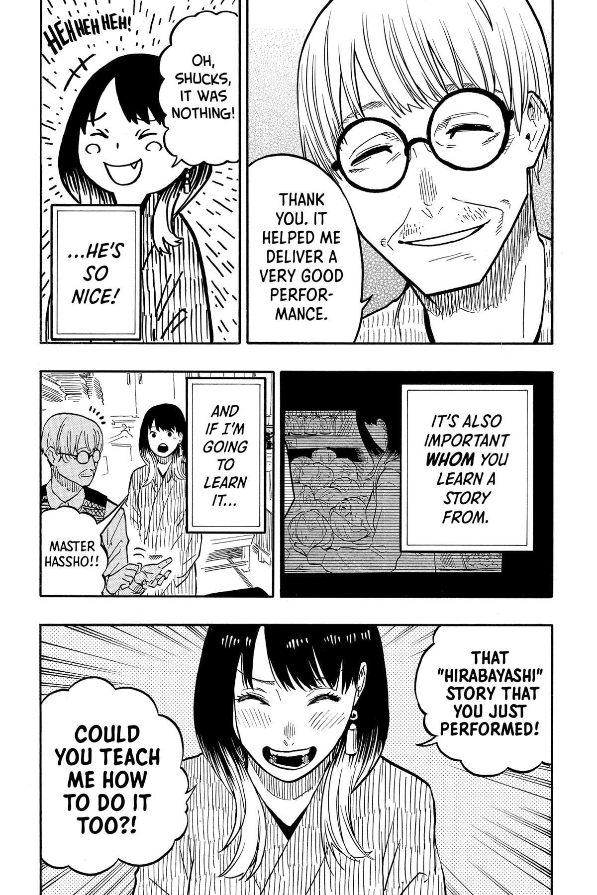 Read Akane-banashi chapter 38 image 8 on Lezhin