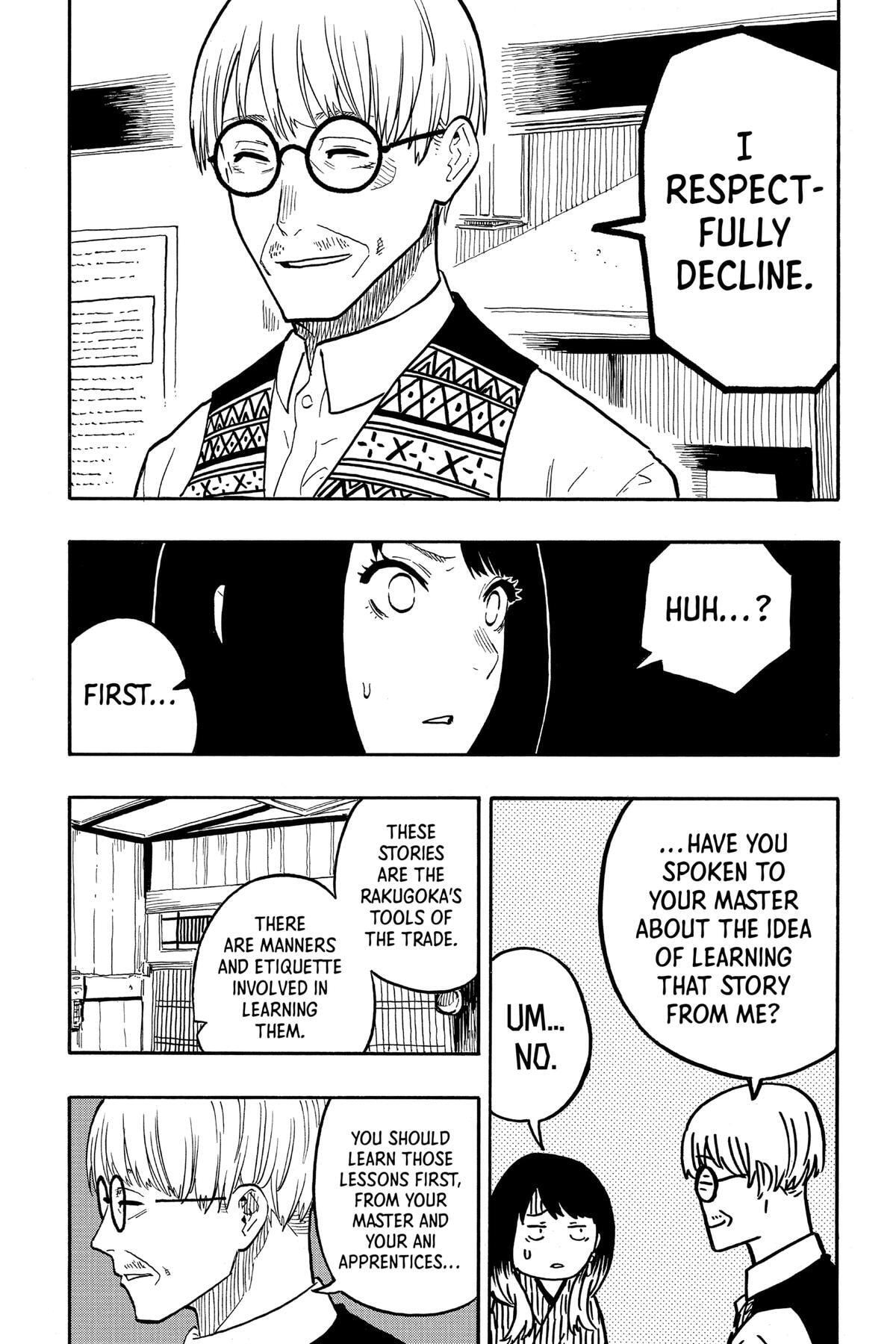 Read Akane-banashi chapter 38 image 9 on Lezhin